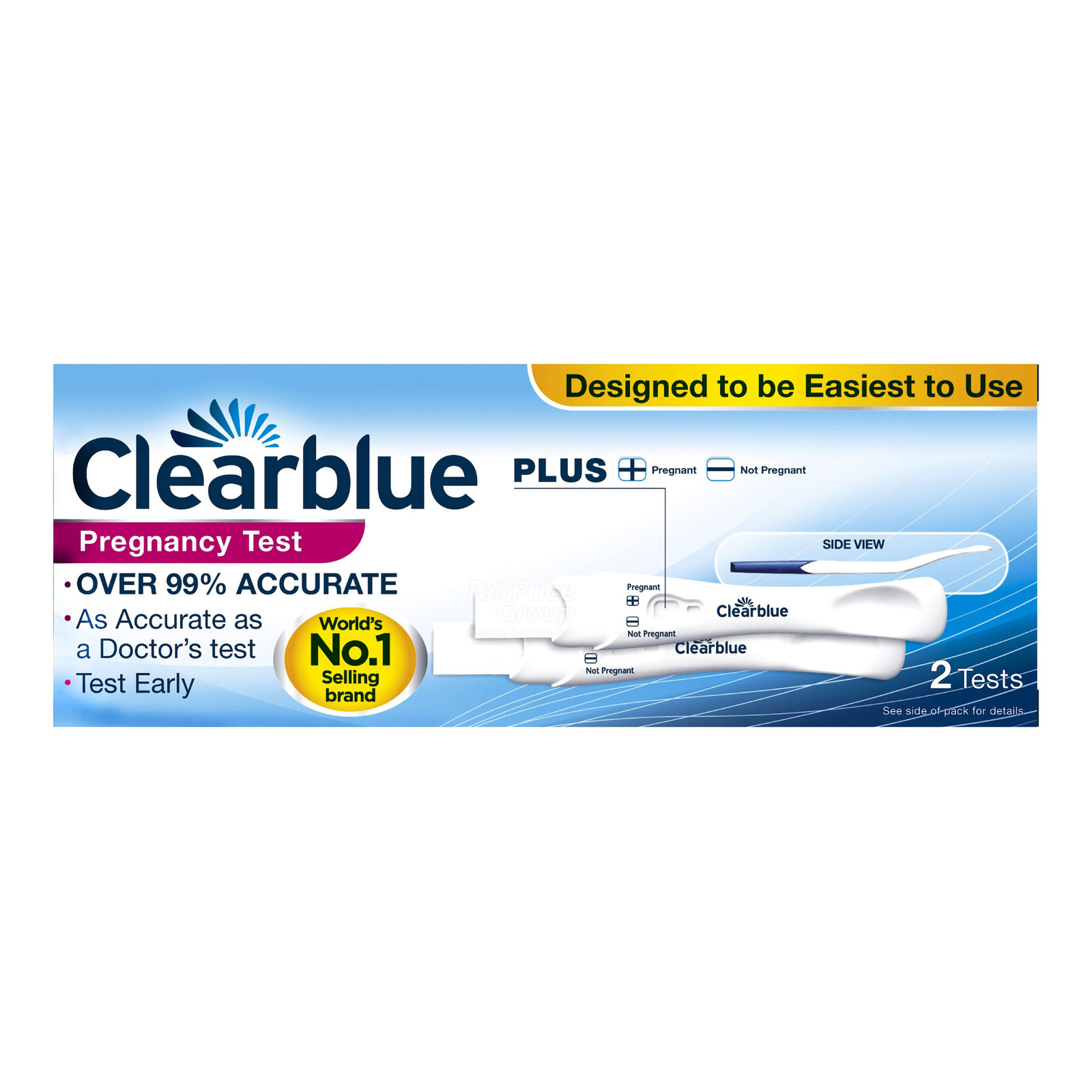 Clearblue Pregnancy Test Kit - Plus