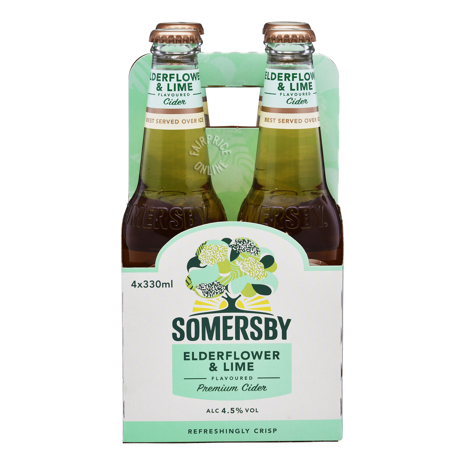 Somersby Bottle Cider - Apple with Elderflower Lime