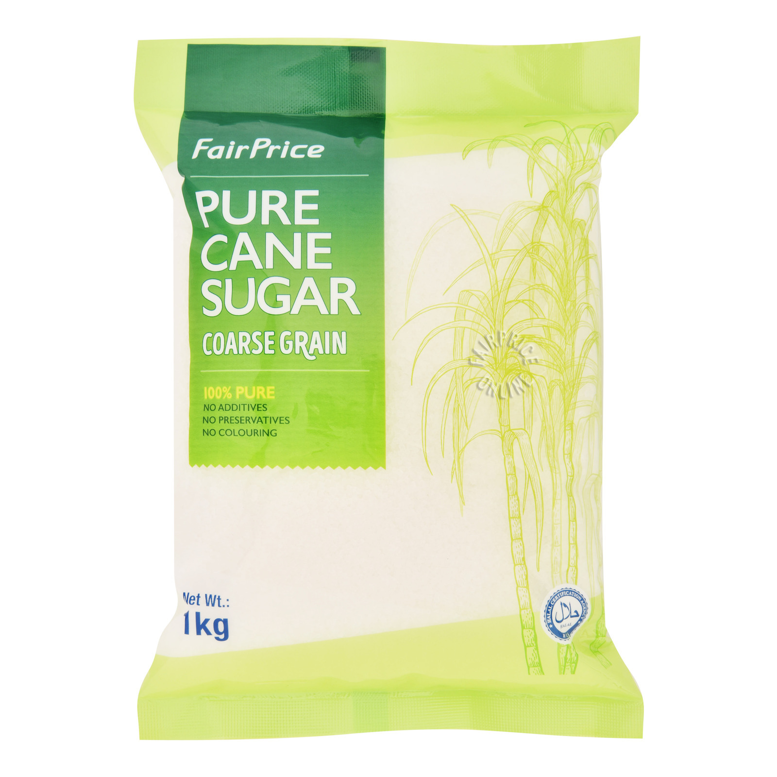 FairPrice Pure Cane Sugar - Coarse Grain
