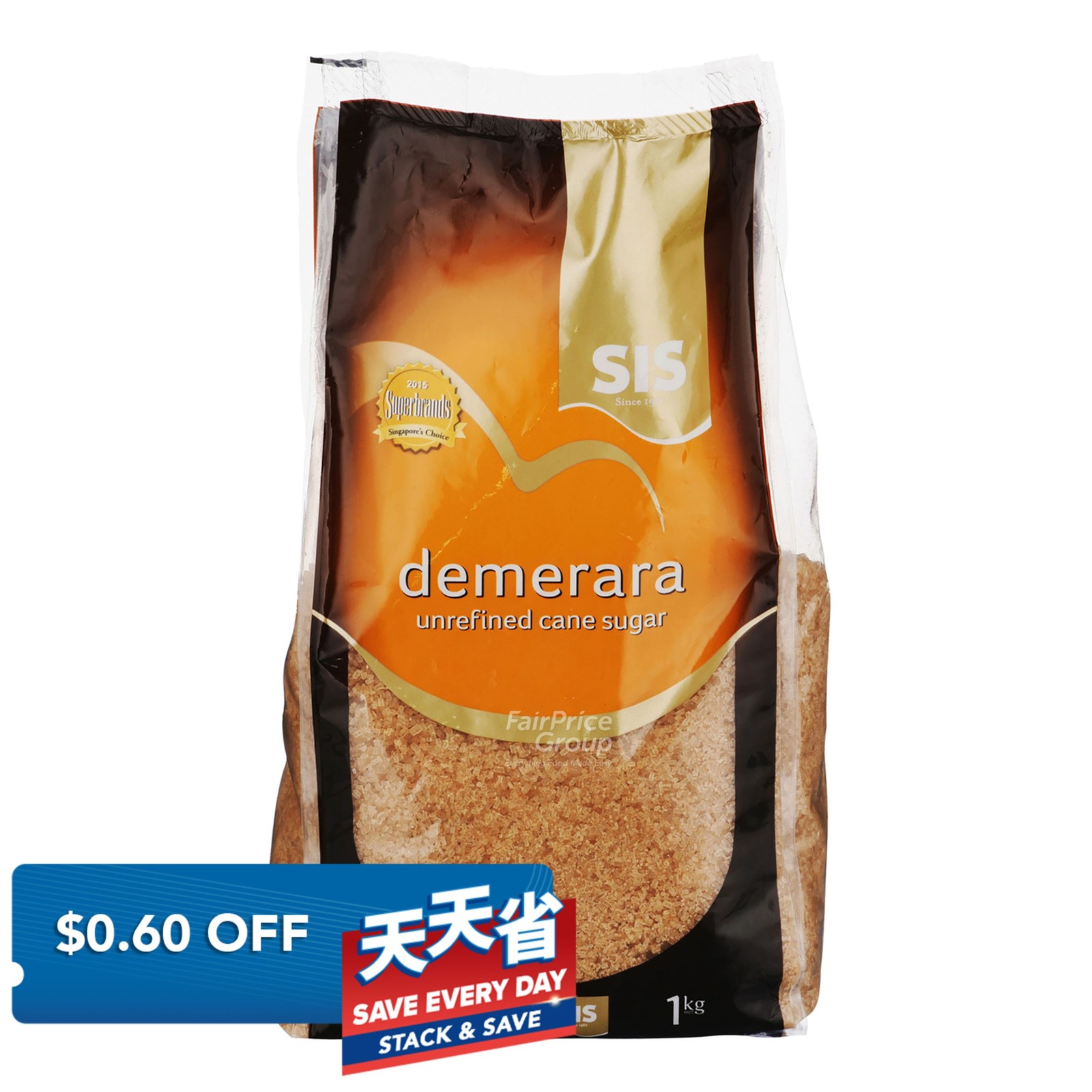SIS Cane Sugar - Demerara