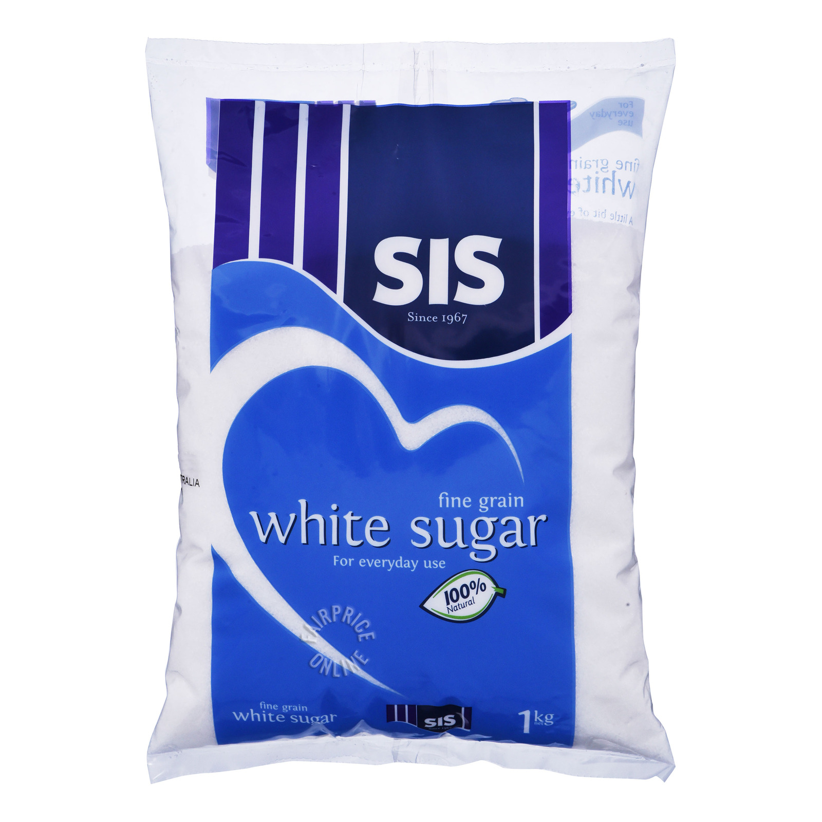 SIS White Sugar - Fine Grain