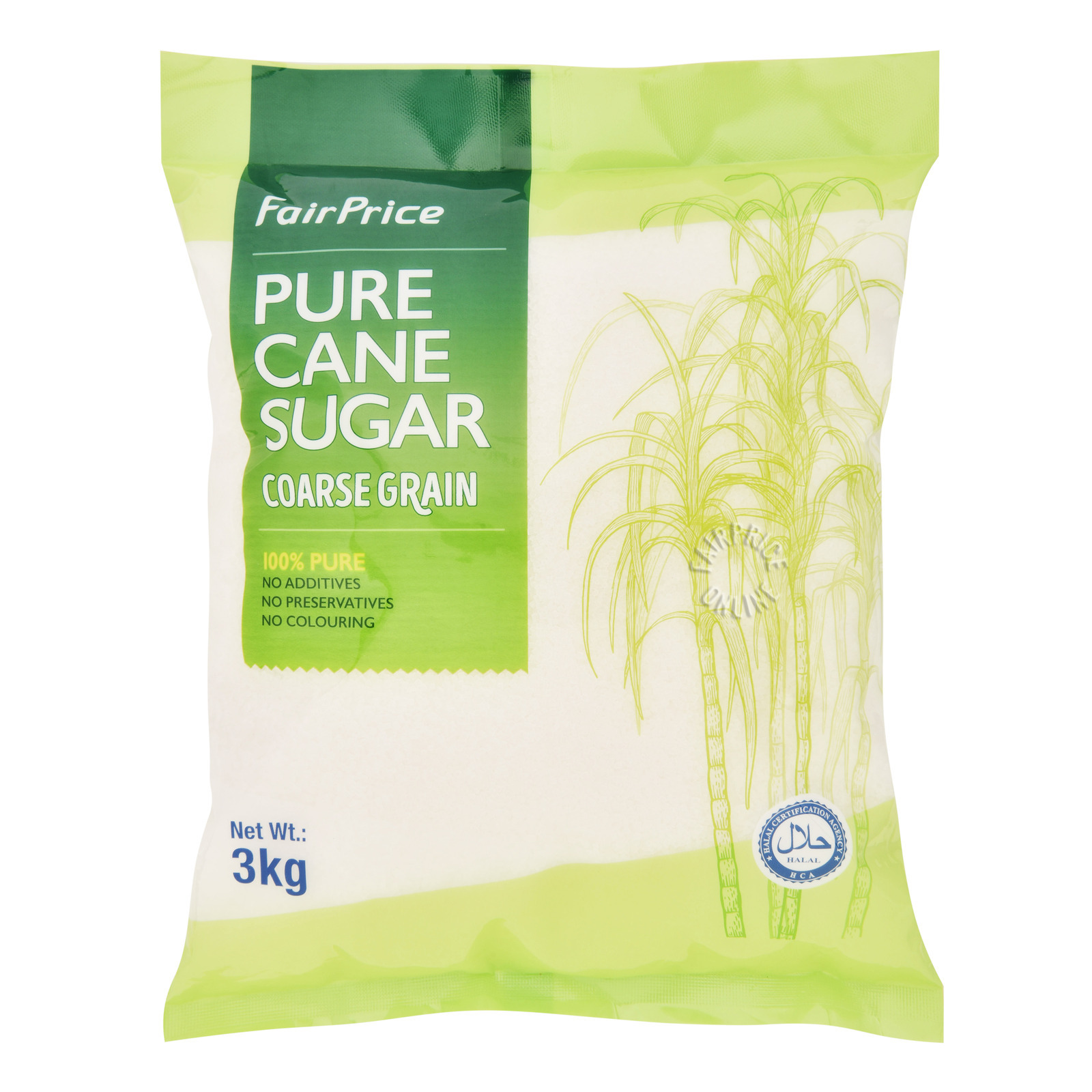 FairPrice Pure Cane Sugar - Coarse Grain
