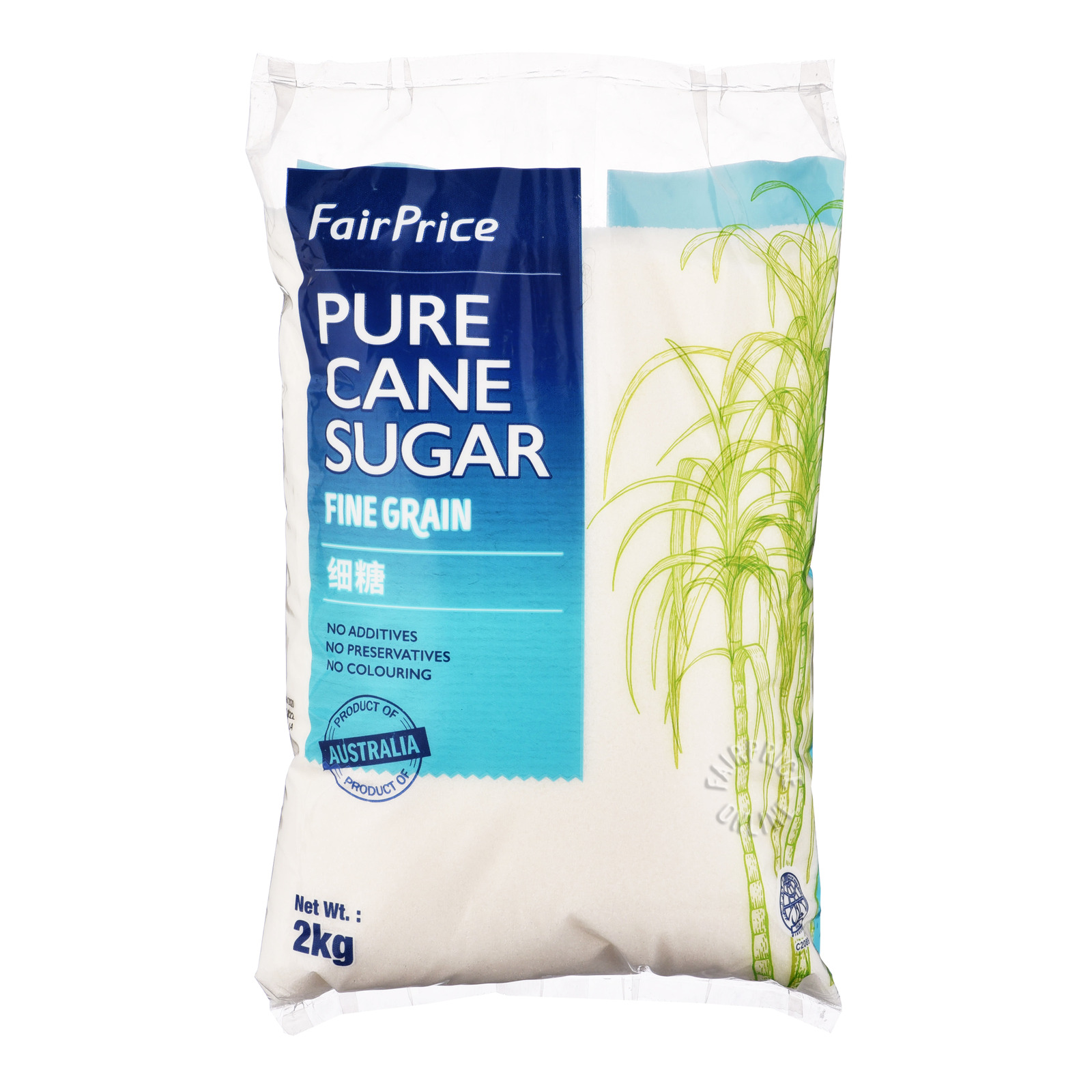 FairPrice Pure Cane Sugar - Fine Grain