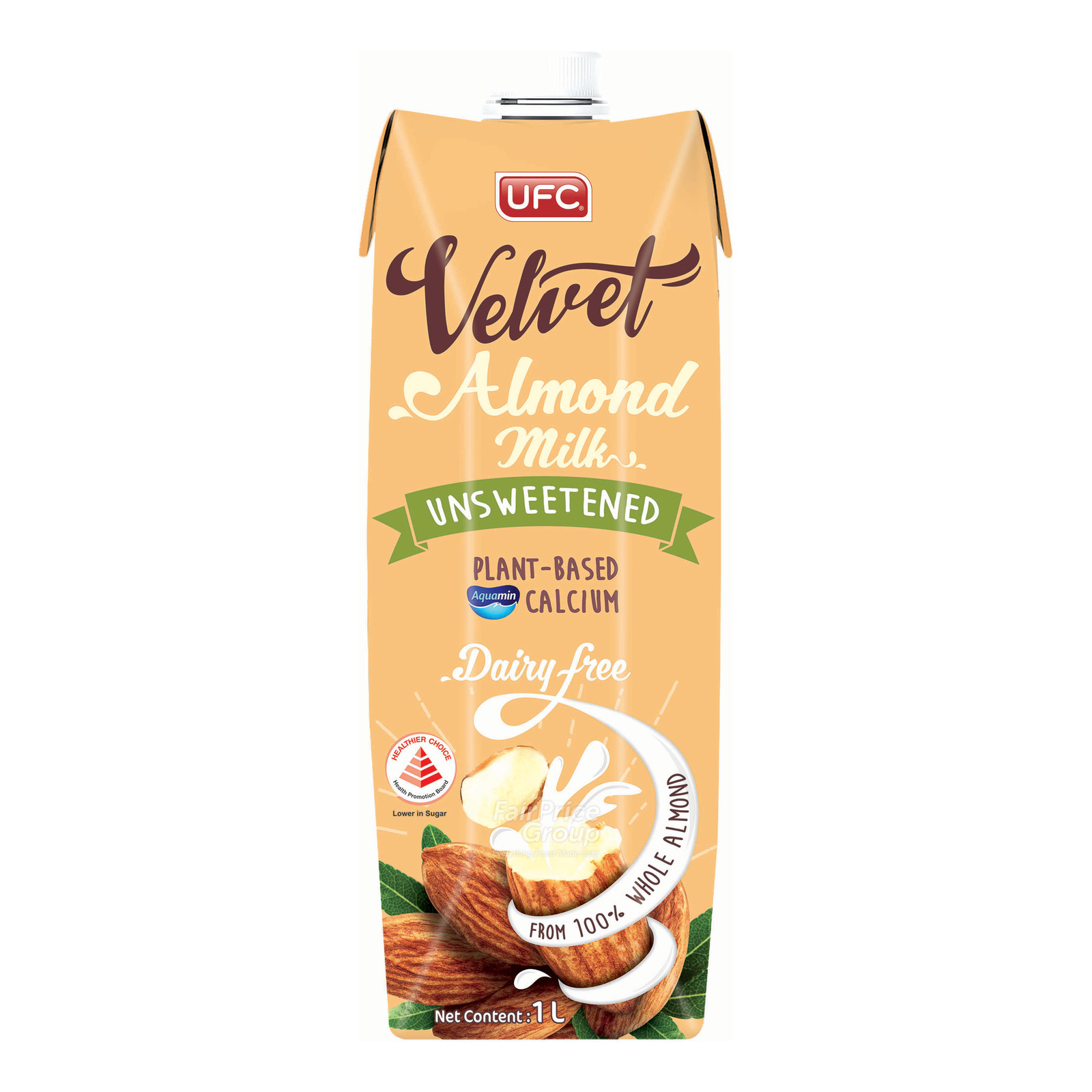UFC Velvet Almond Milk - Unsweetened