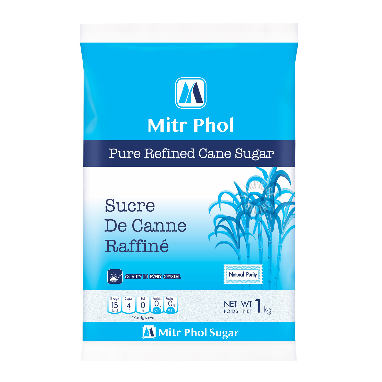Mitr Phol Pure Refined Cane Sugar