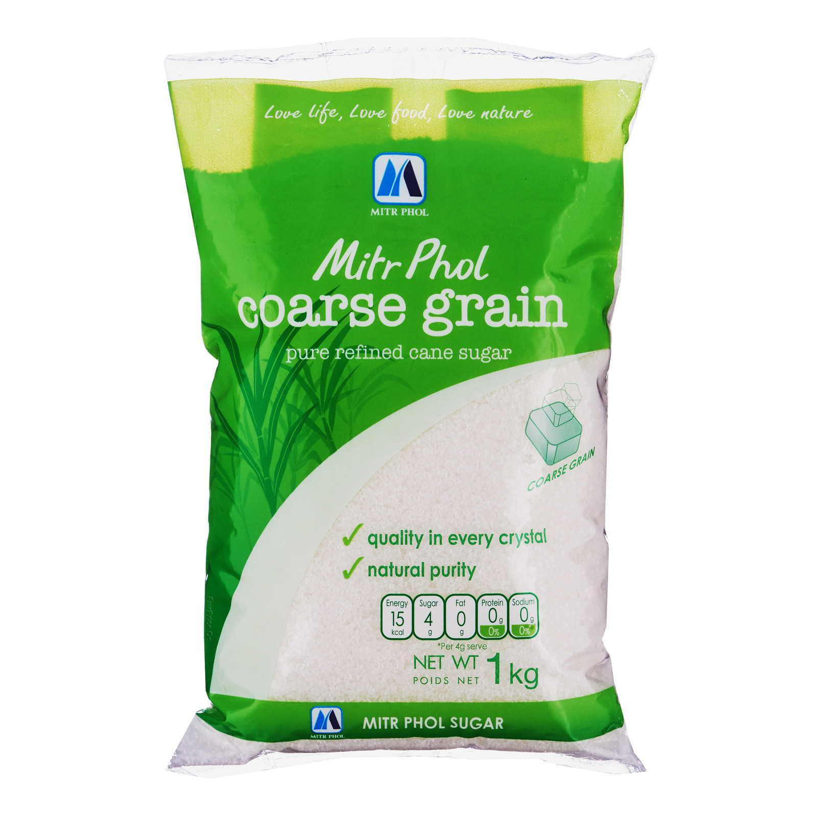Mitr Phol Pure Refined Cane Sugar - Coarse Grain