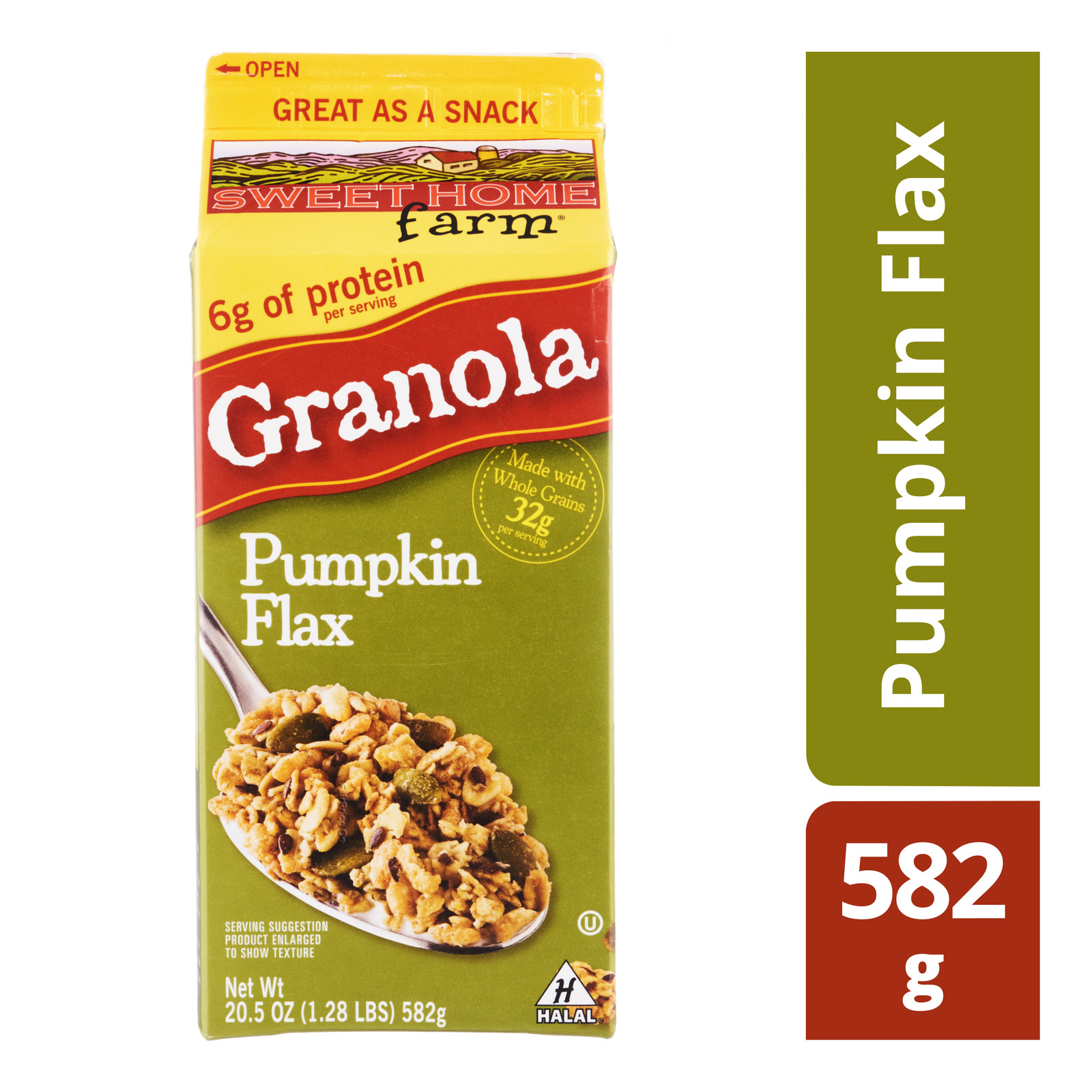 Sweet Home Farm Granola - Pumpkin Flax