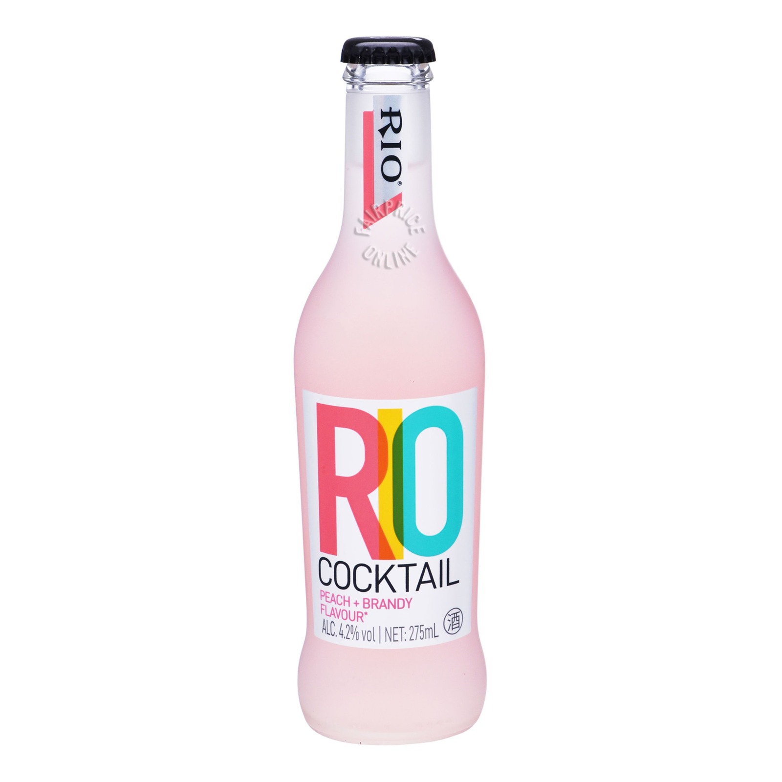 Rio Bottle Cocktail - Peach & Brandy