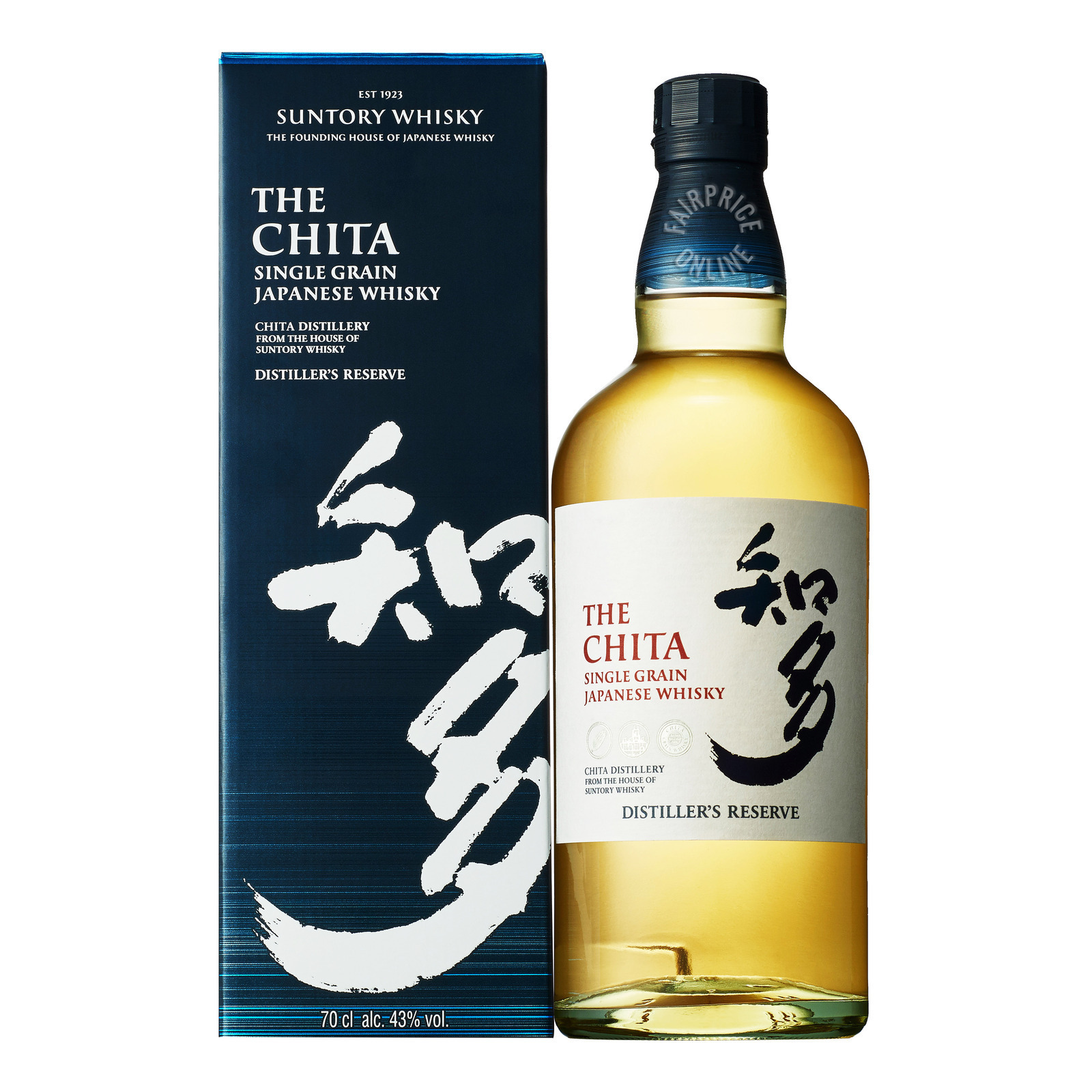 Suntory Single Grain Whisky - The Chita