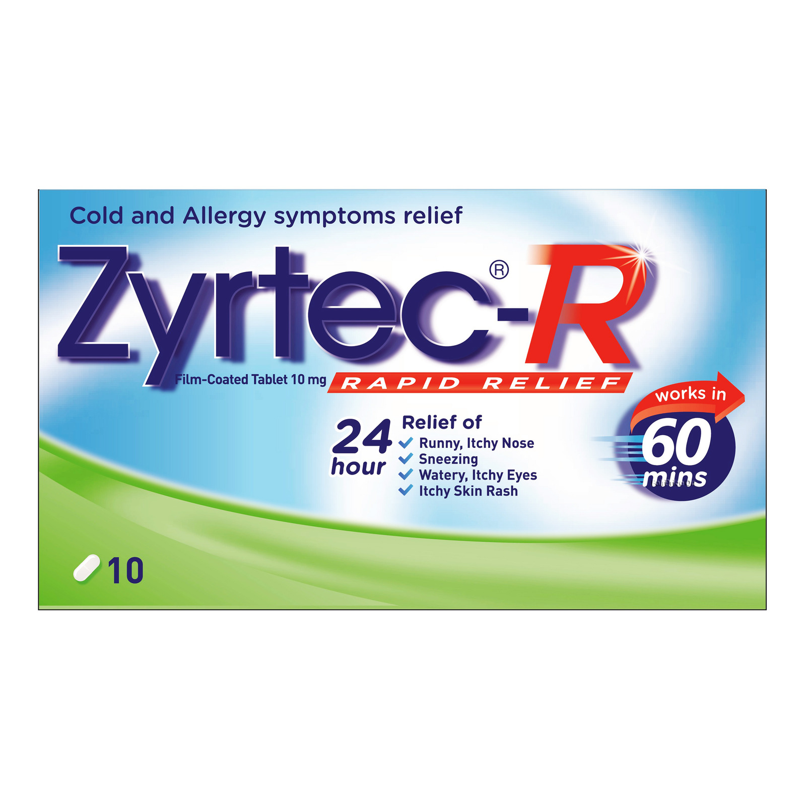 Zyrtec-R Rapid Relief Tablet
