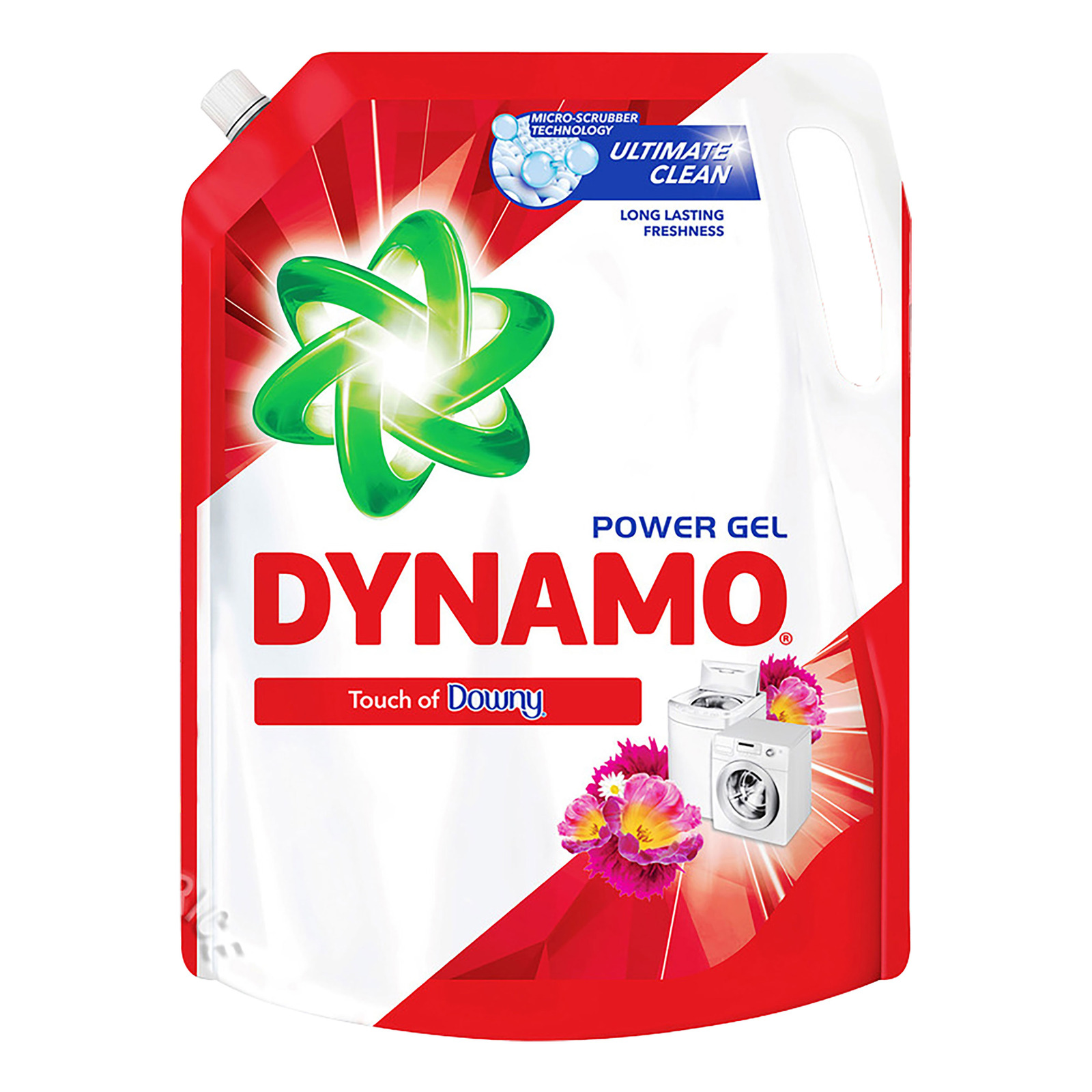 Dynamo Power Gel Laundry Detergent Refill - Downy