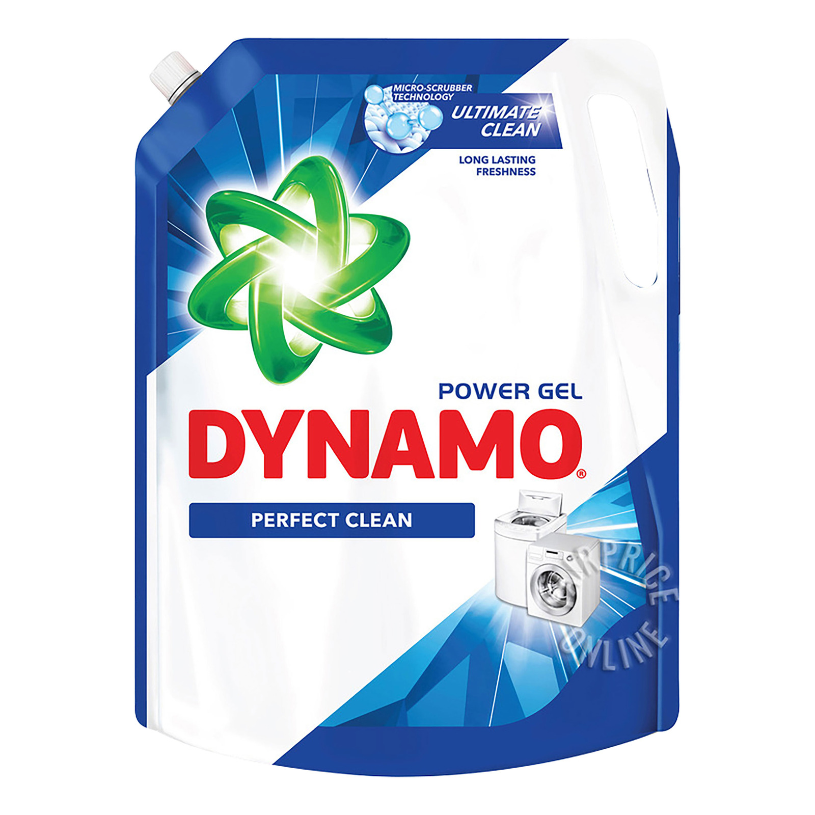 Dynamo Power Gel Laundry Detergent Refill - Regular