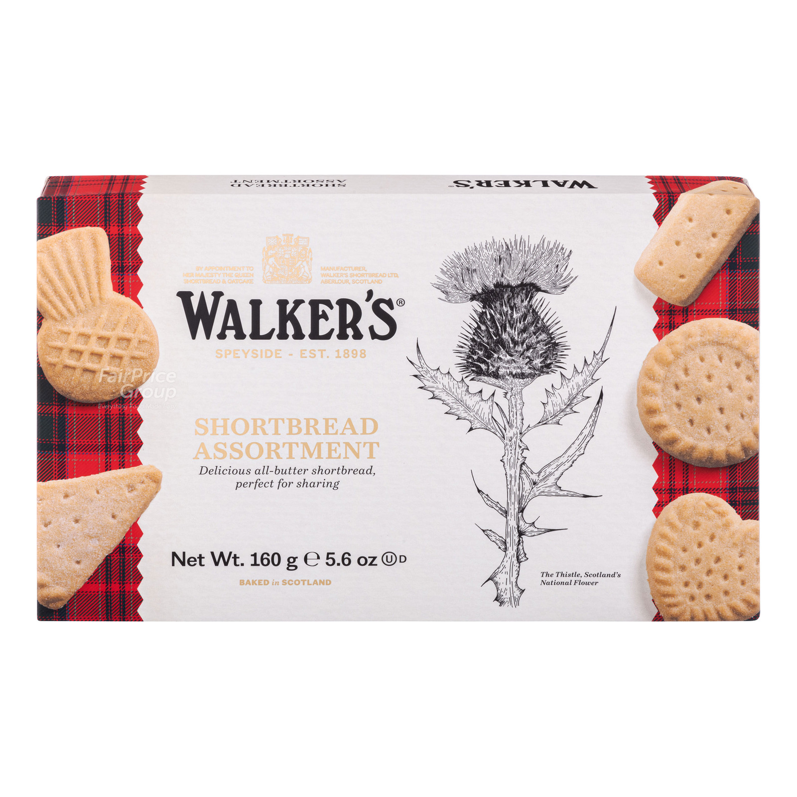 Walkers Shortbread Cookies - Assorted