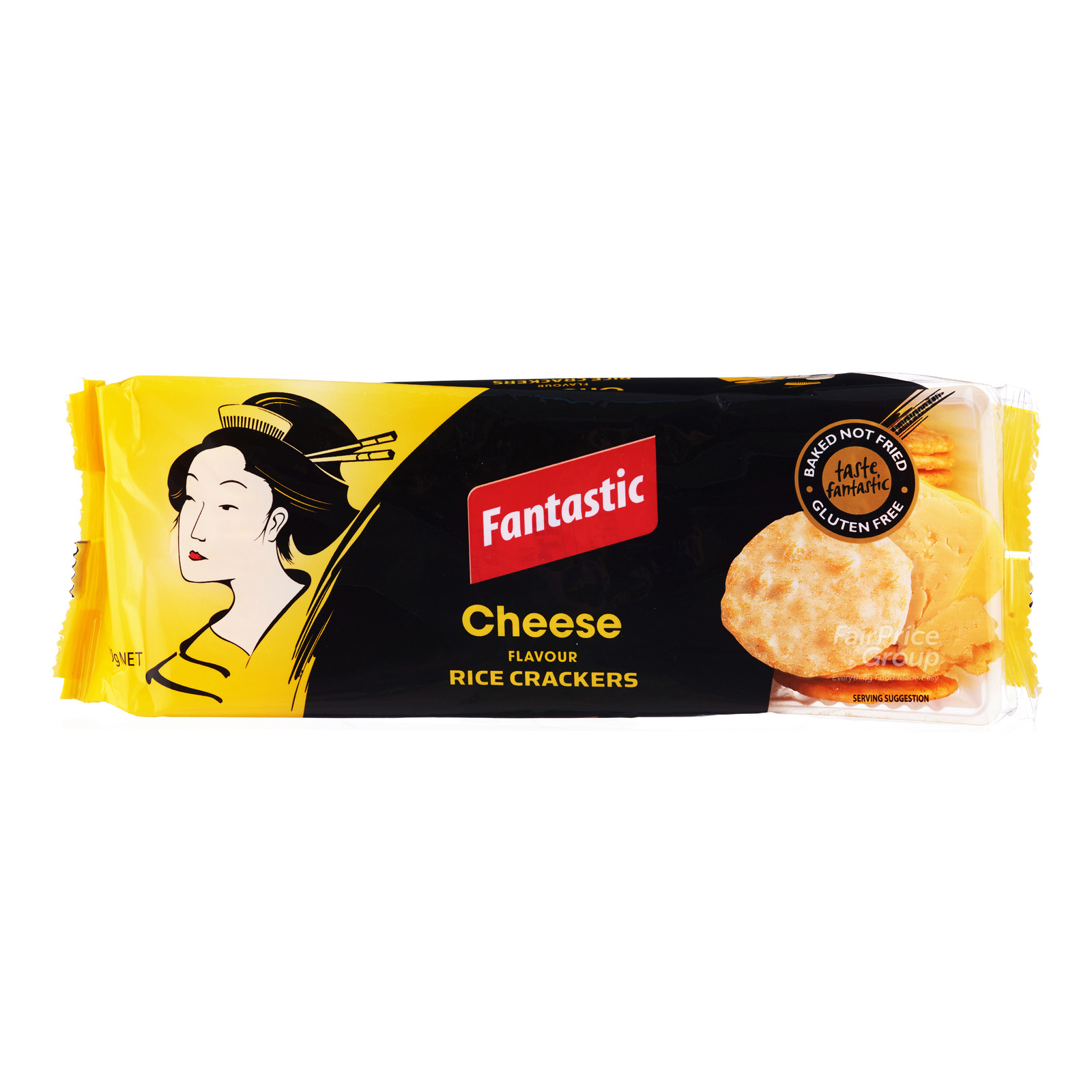 Fantastic Rice Cracker - Cheese