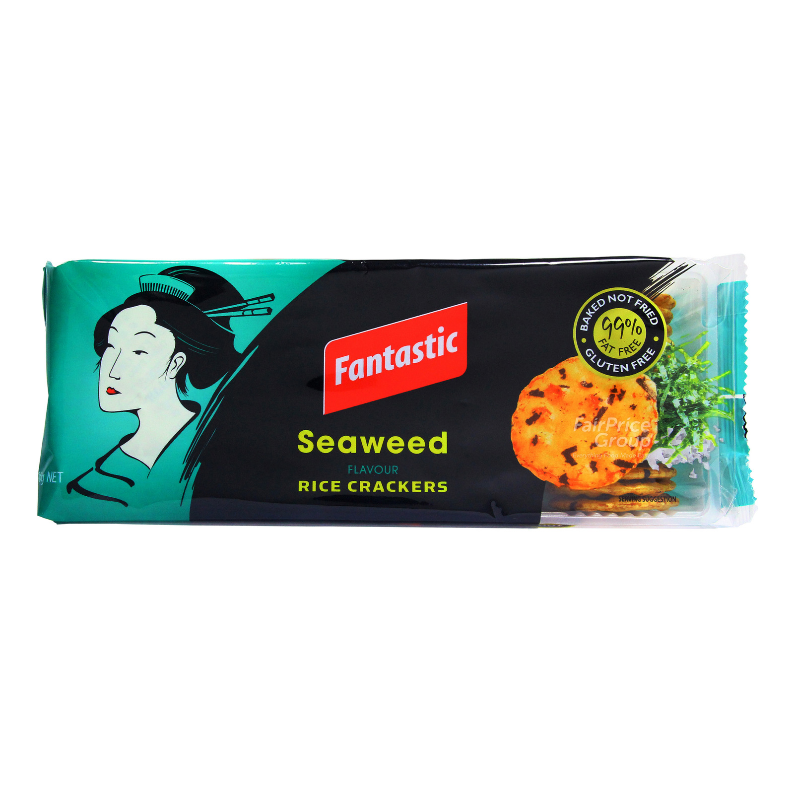 Fantastic Rice Cracker - Seaweed