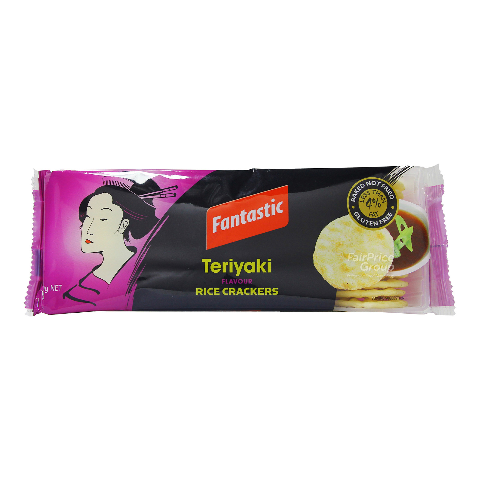 Fantastic Rice Cracker - Teriyaki