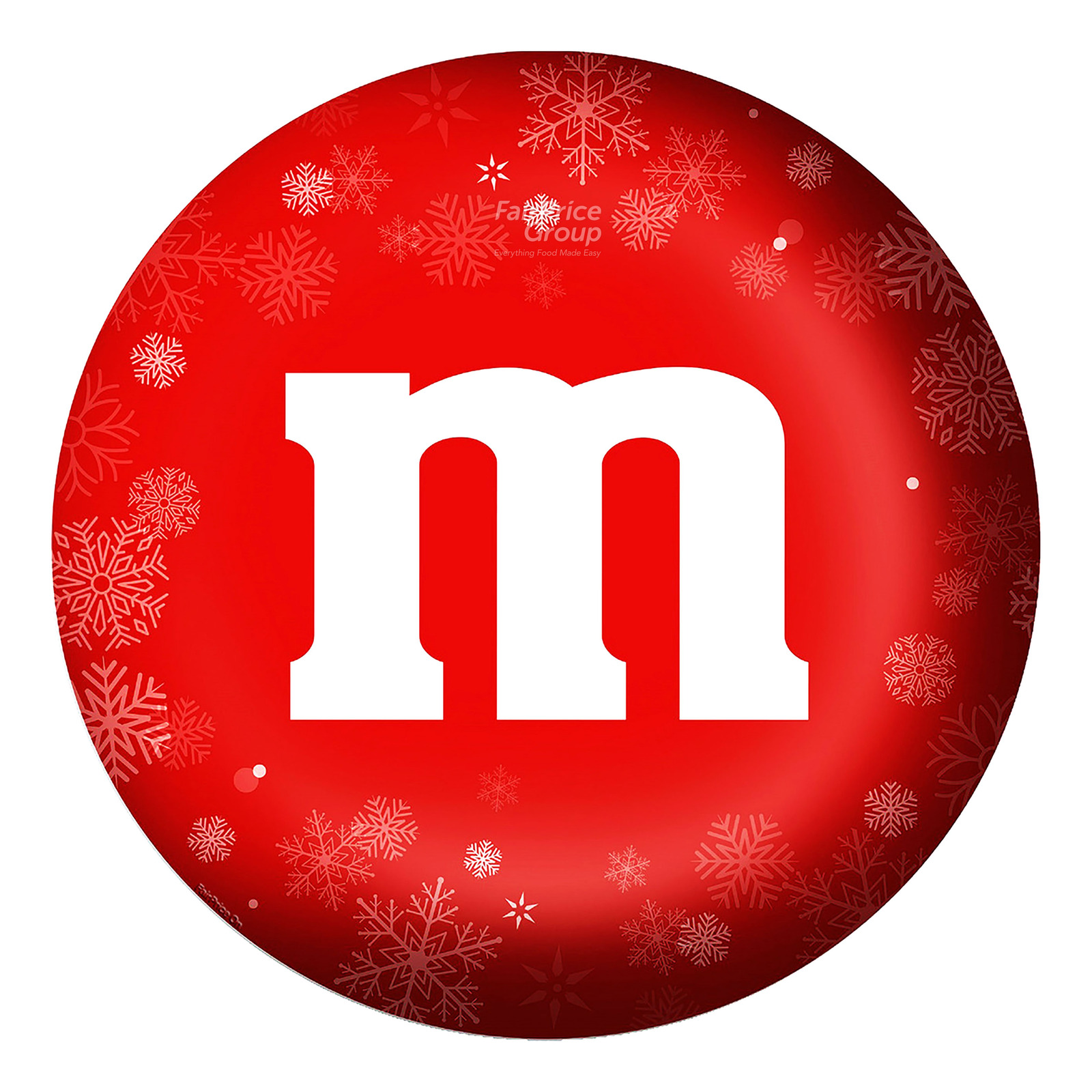 M&M's Ornament Tin