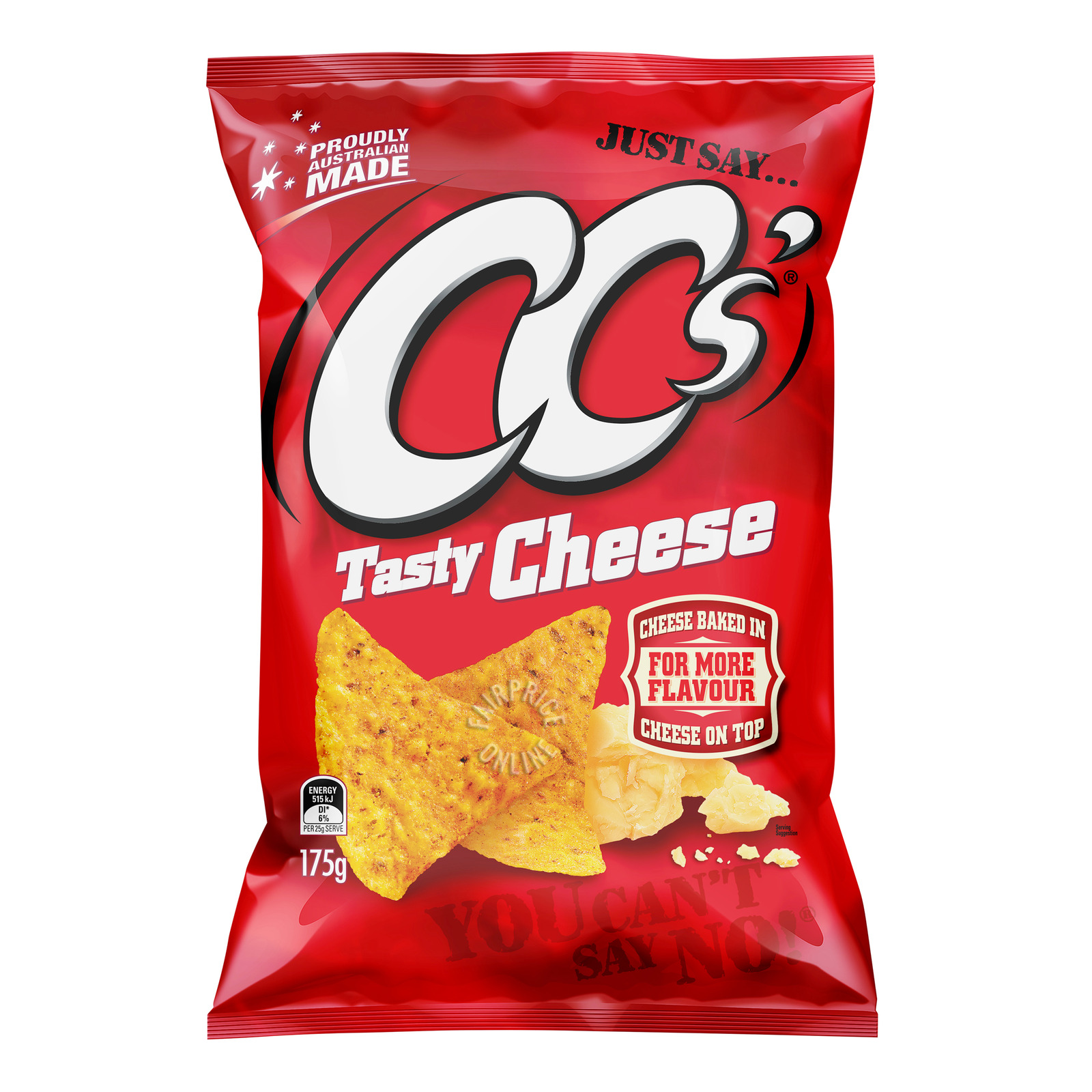 CC's Corn Chips - Tasty Cheese