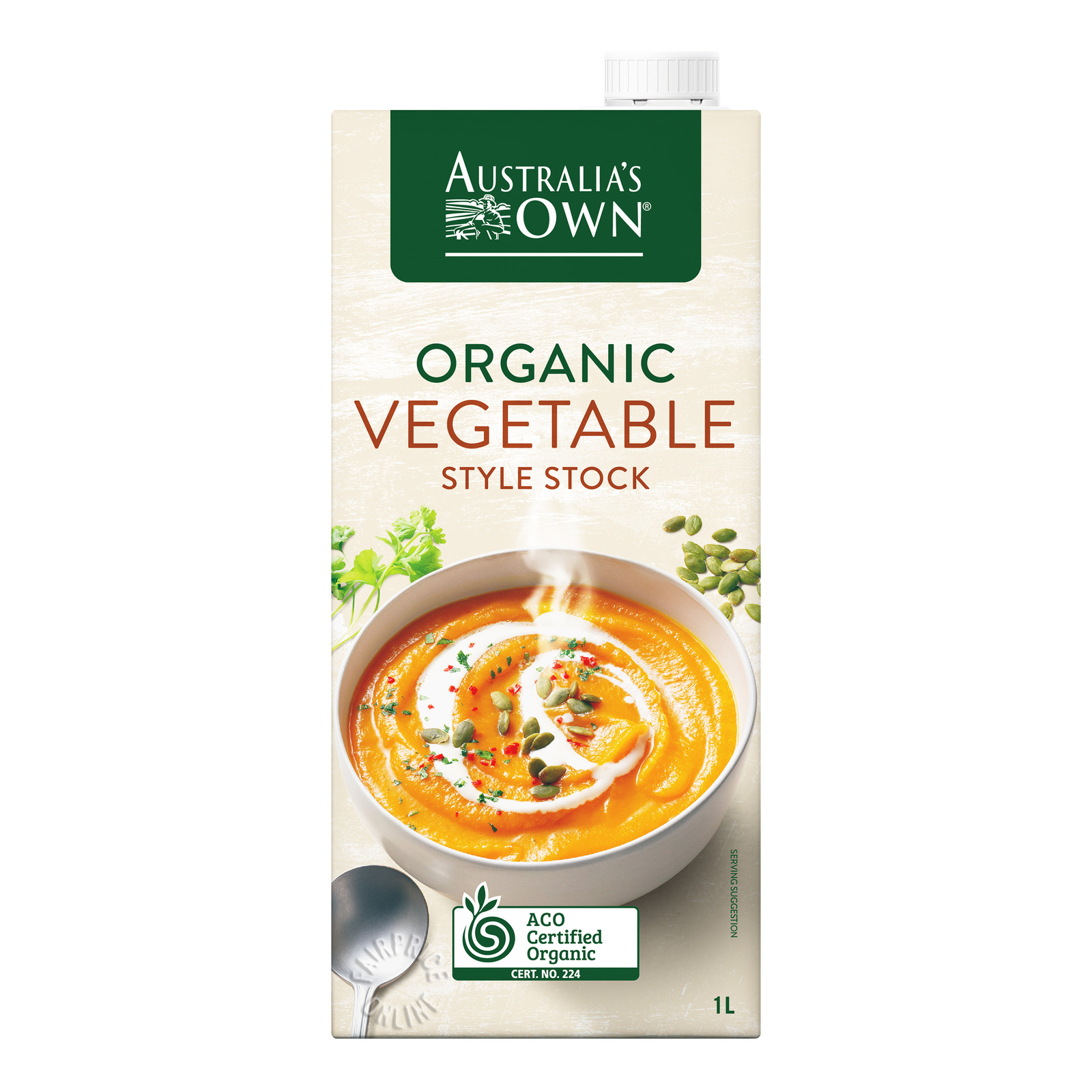 Australia's Own Organic Style Stock - Vegetable