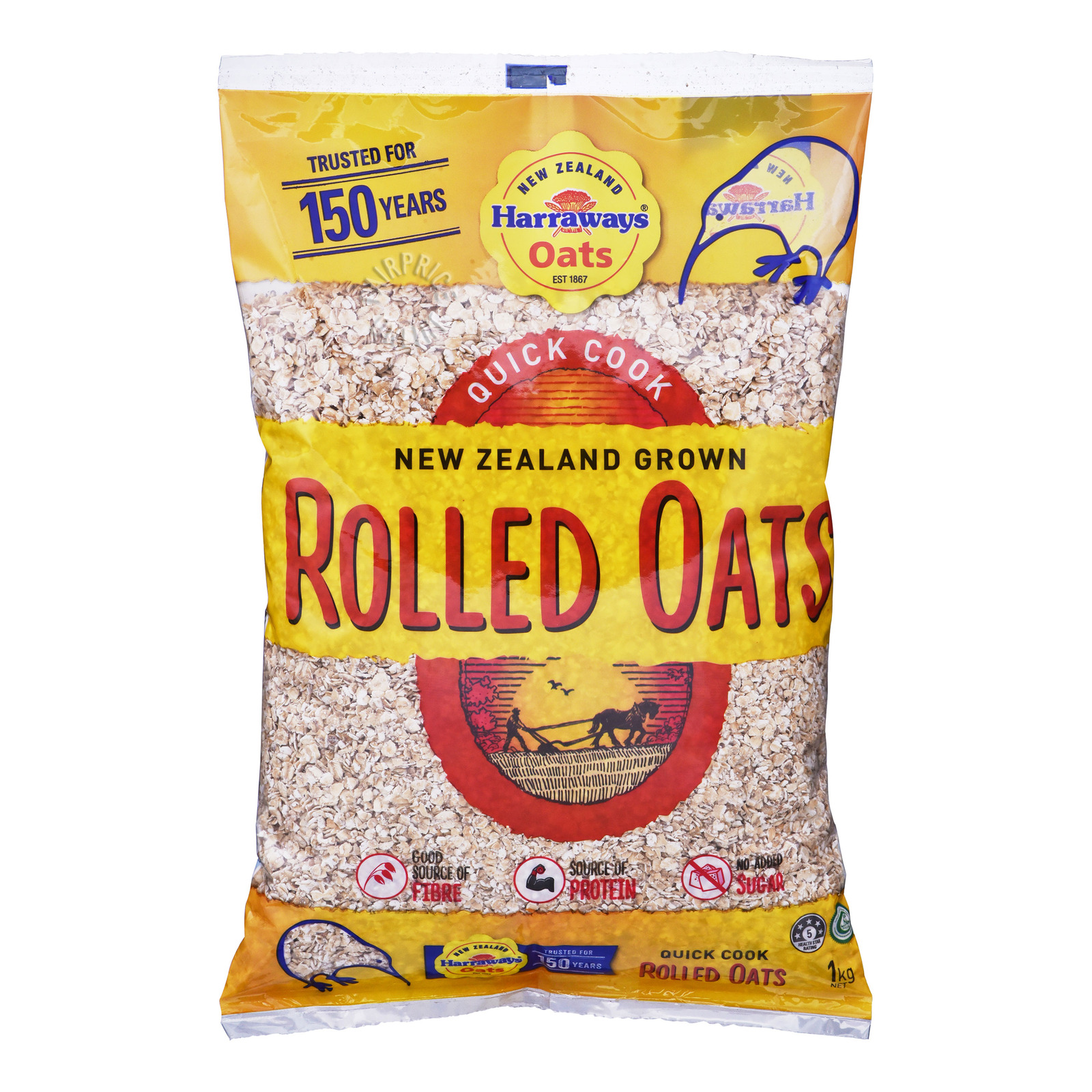 Harraways Rolled Oats
