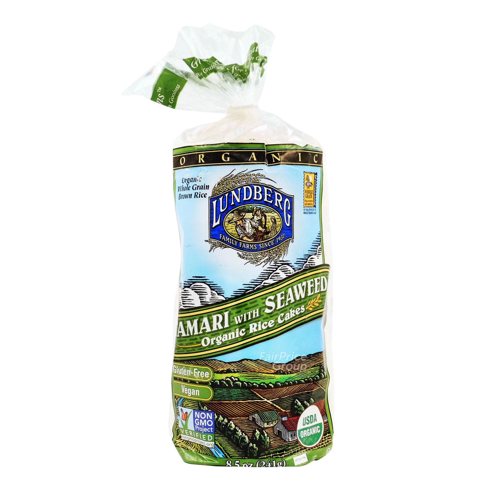 Lundberg Organic Rice Cakes - Amari with Seaweed