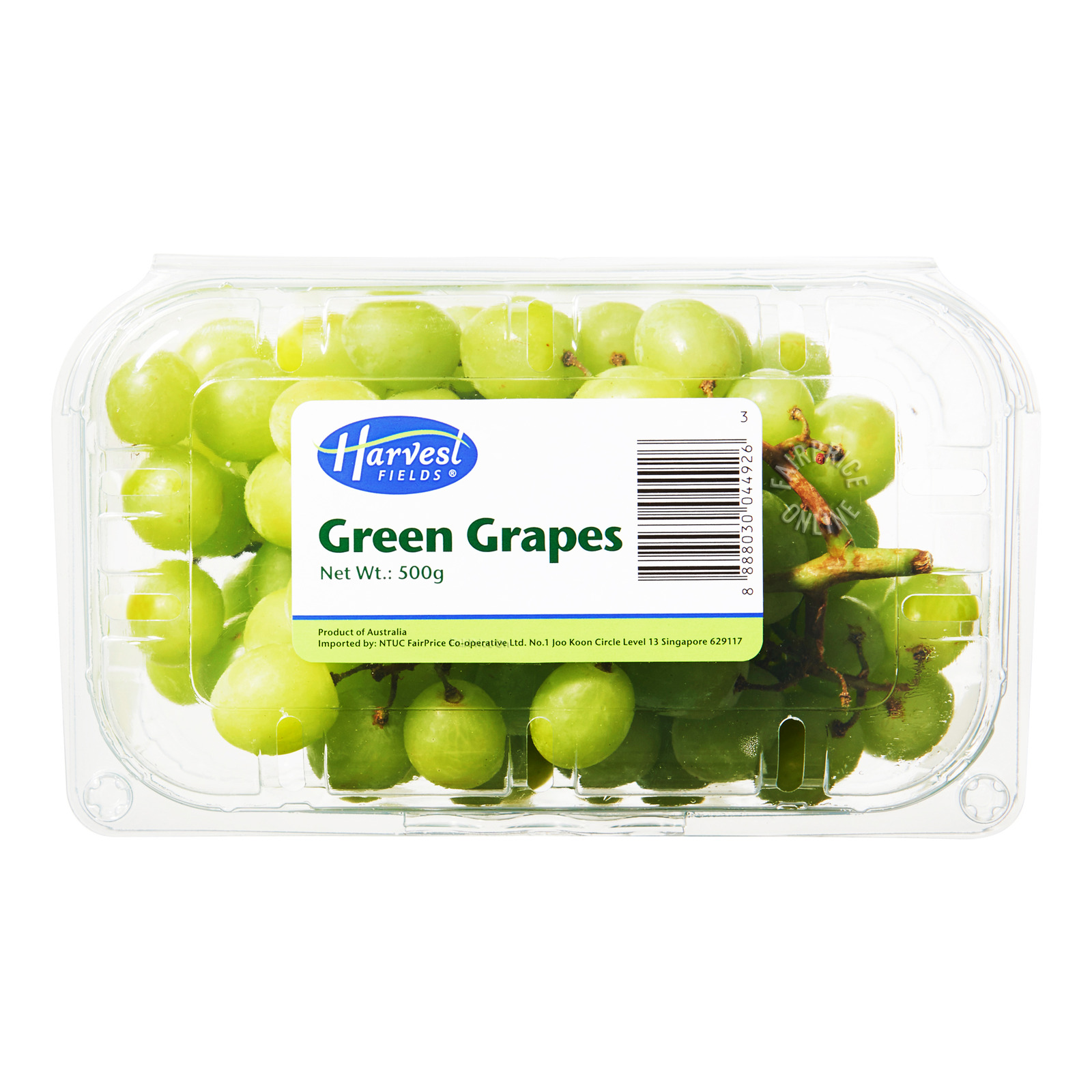 Harvest Fields Australia Grapes - Green