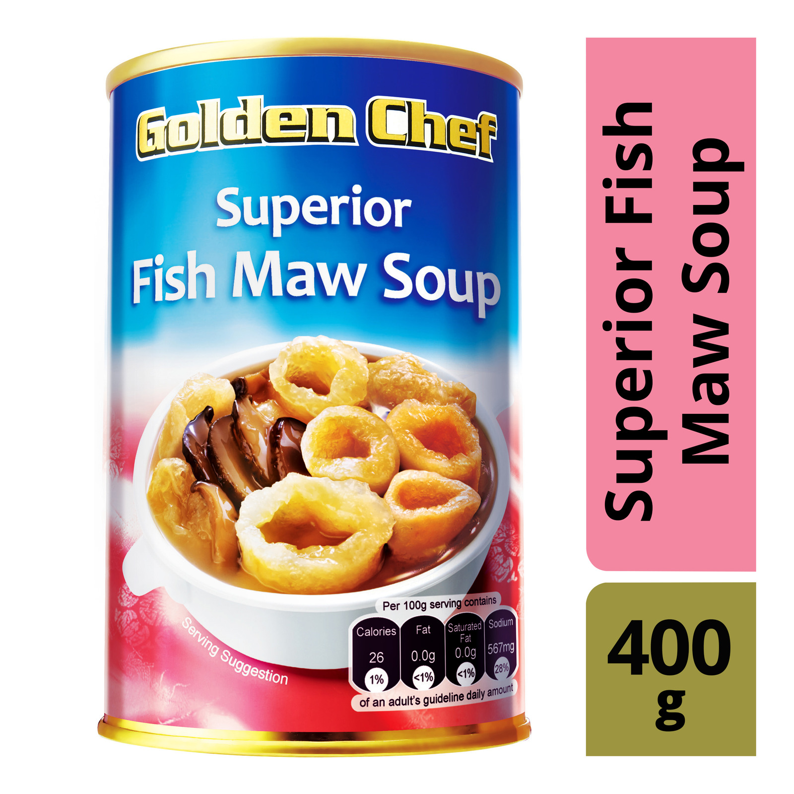 Golden Chef Superior Fish Maw Soup
