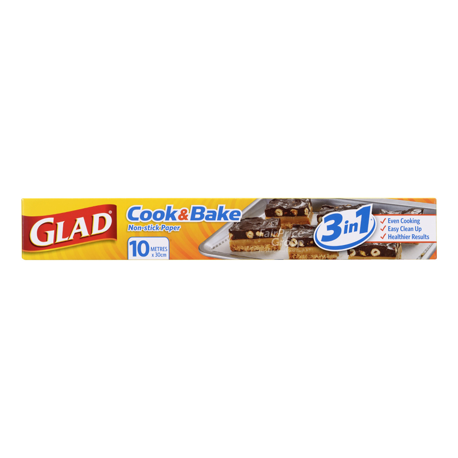 Glad Cook & Bake Non-stick Paper (10m)