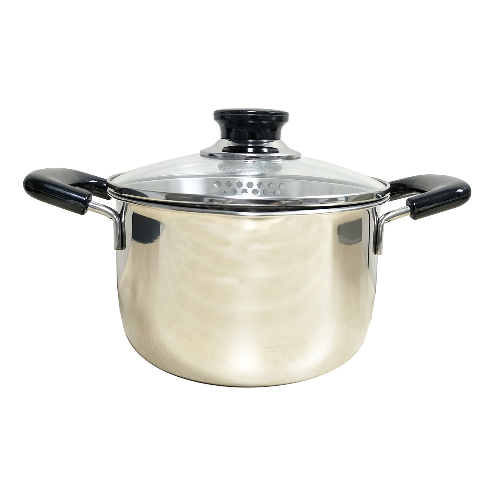 HomeProud Sauce Pot with Cesar 18cm Glass Lid