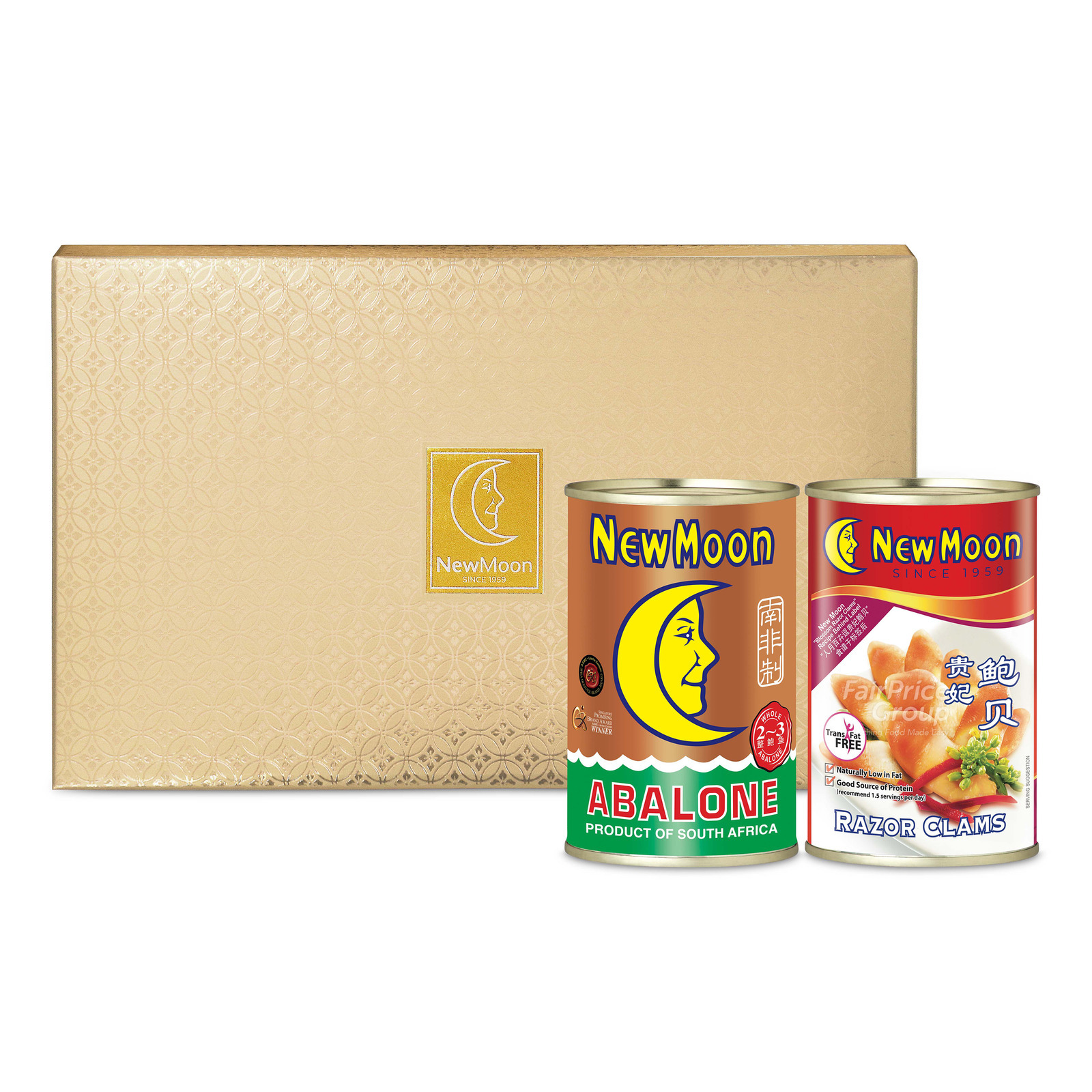 New Moon Gift Set - Gold Blossom
