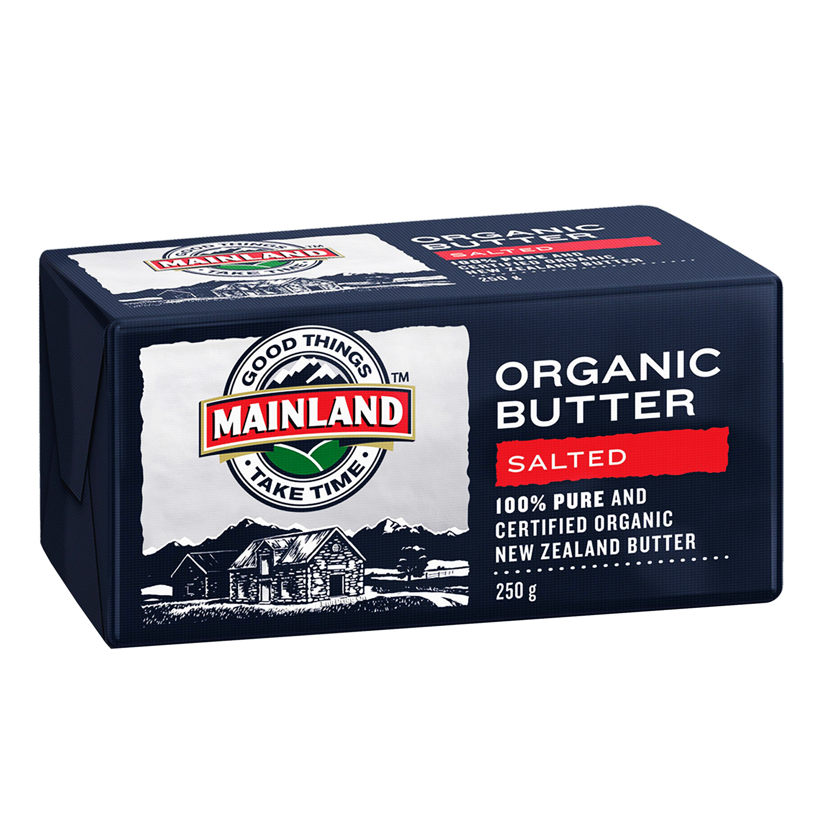Mainland Organic Block Butter - Salted