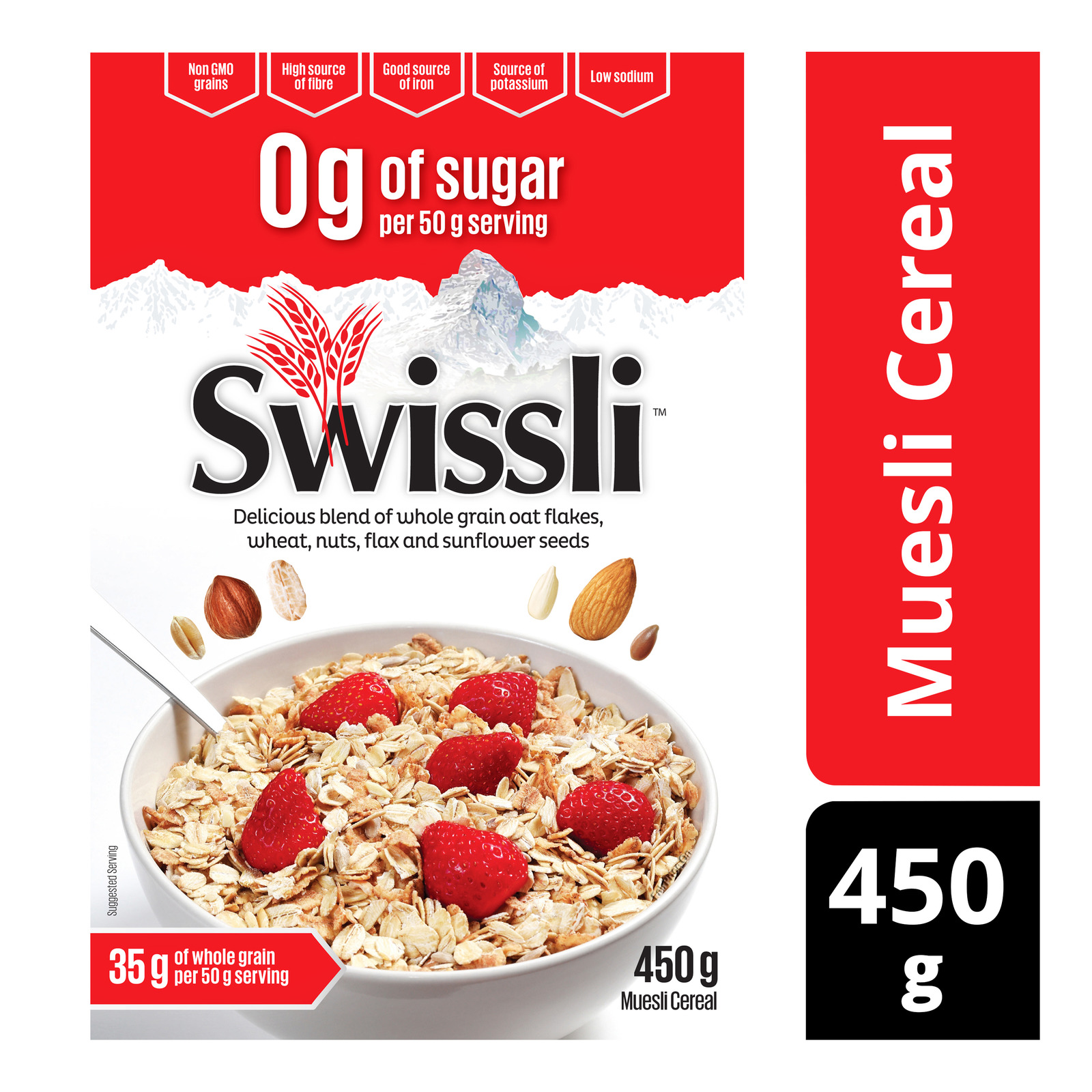 Swissli Muesli Cereal