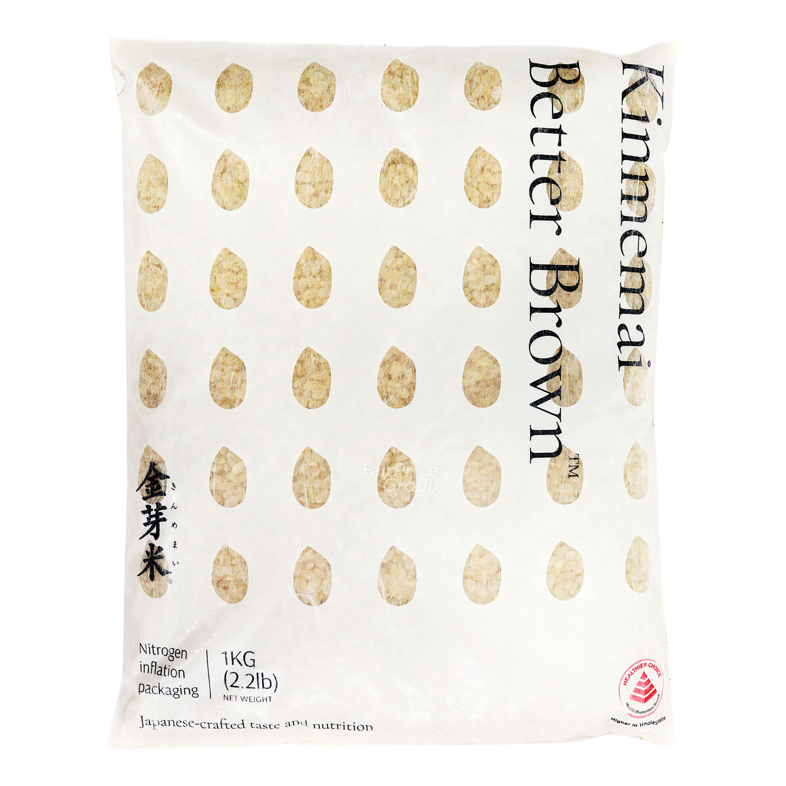 Kinmemai Japanese Rice - Better Brown