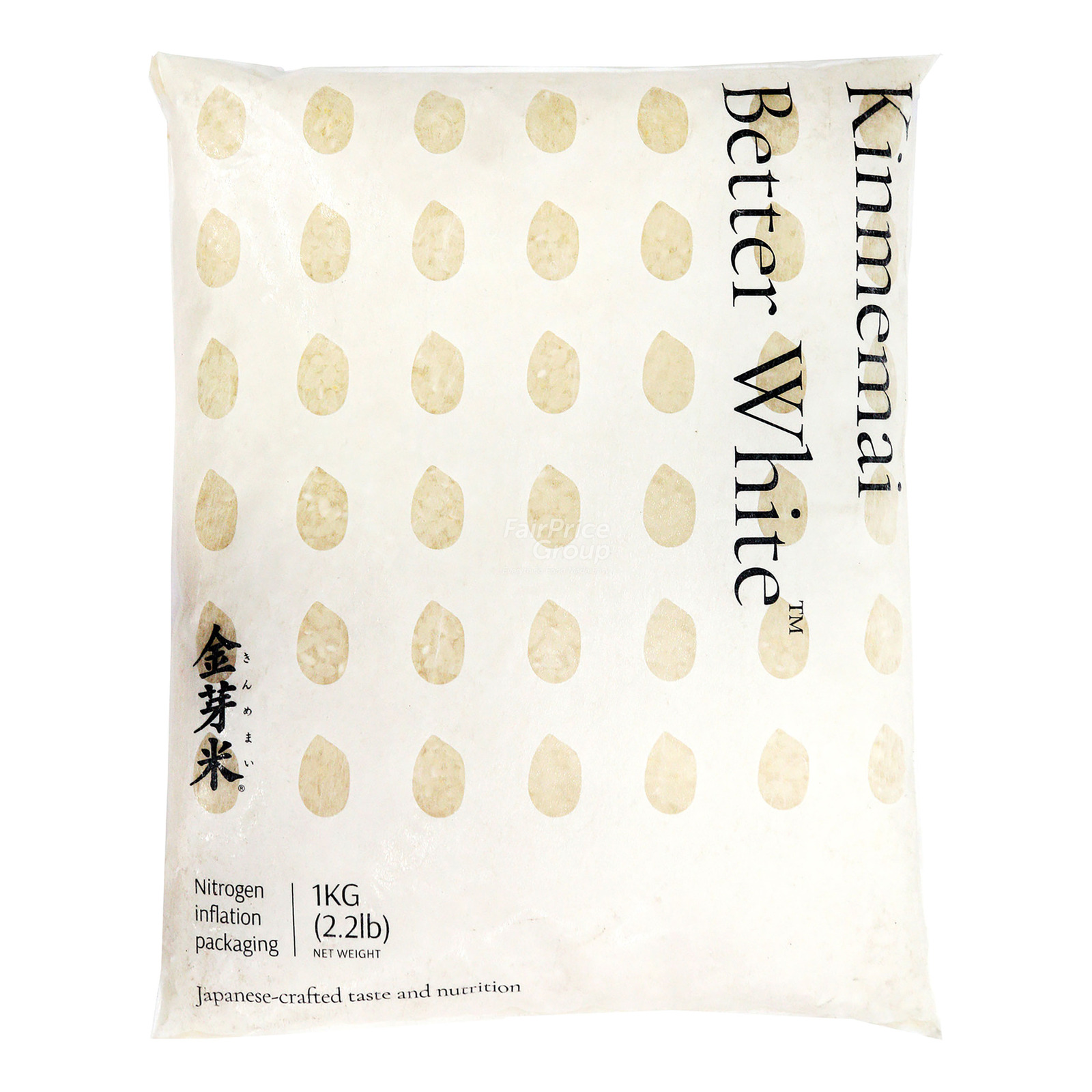Kinmemai Japanese Rice - Better White