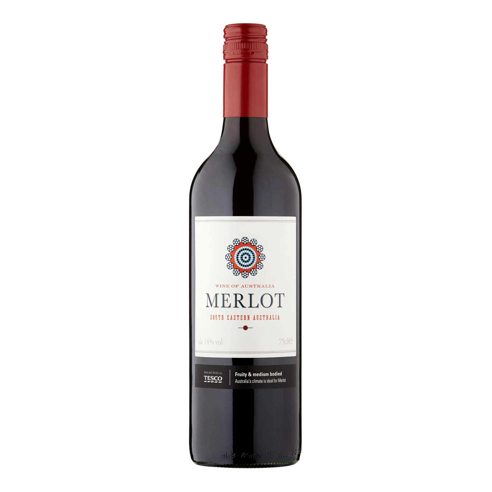 Tesco Red Wine - South Eastern Australia (Merlot)