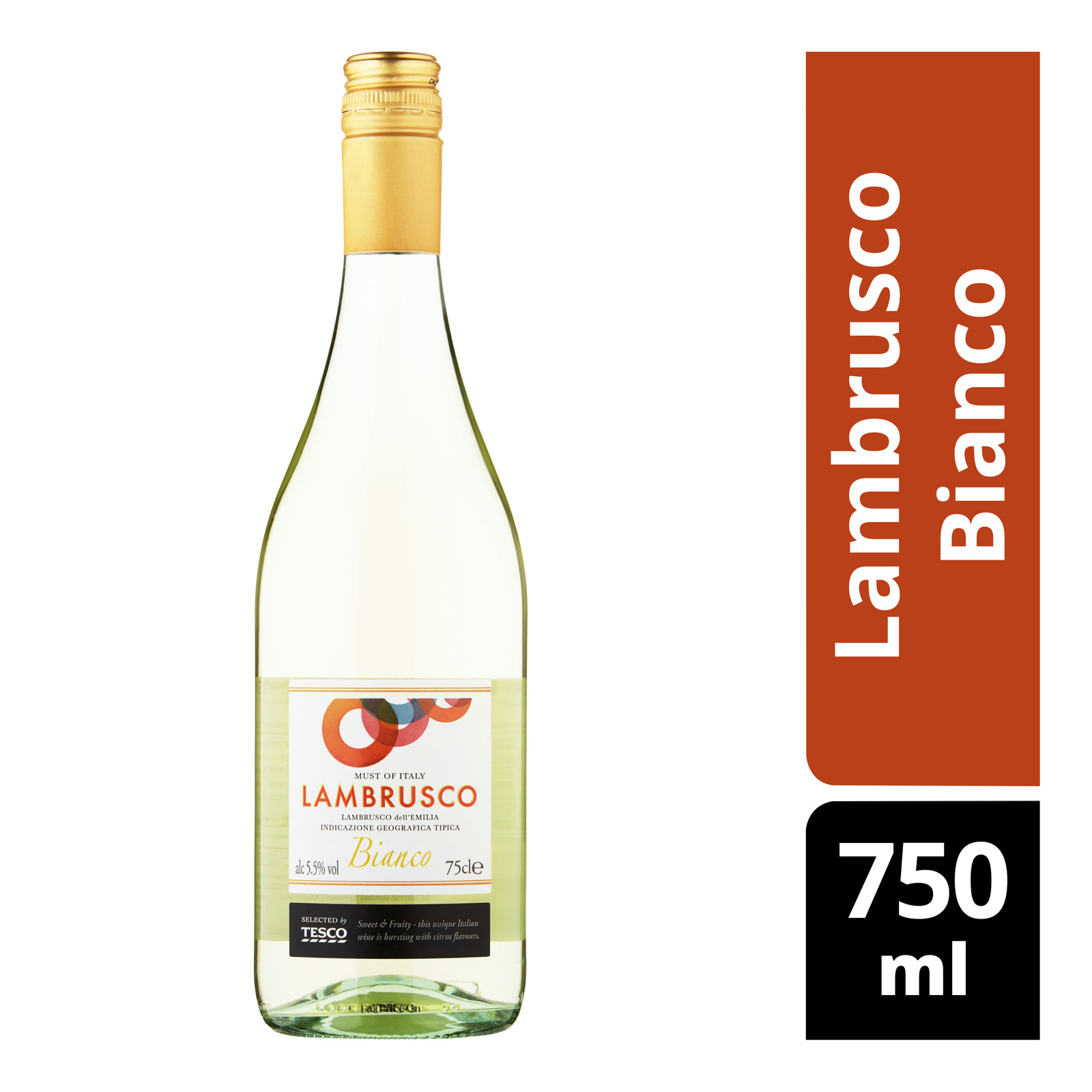 Tesco White Wine - Lambrusco Bianco