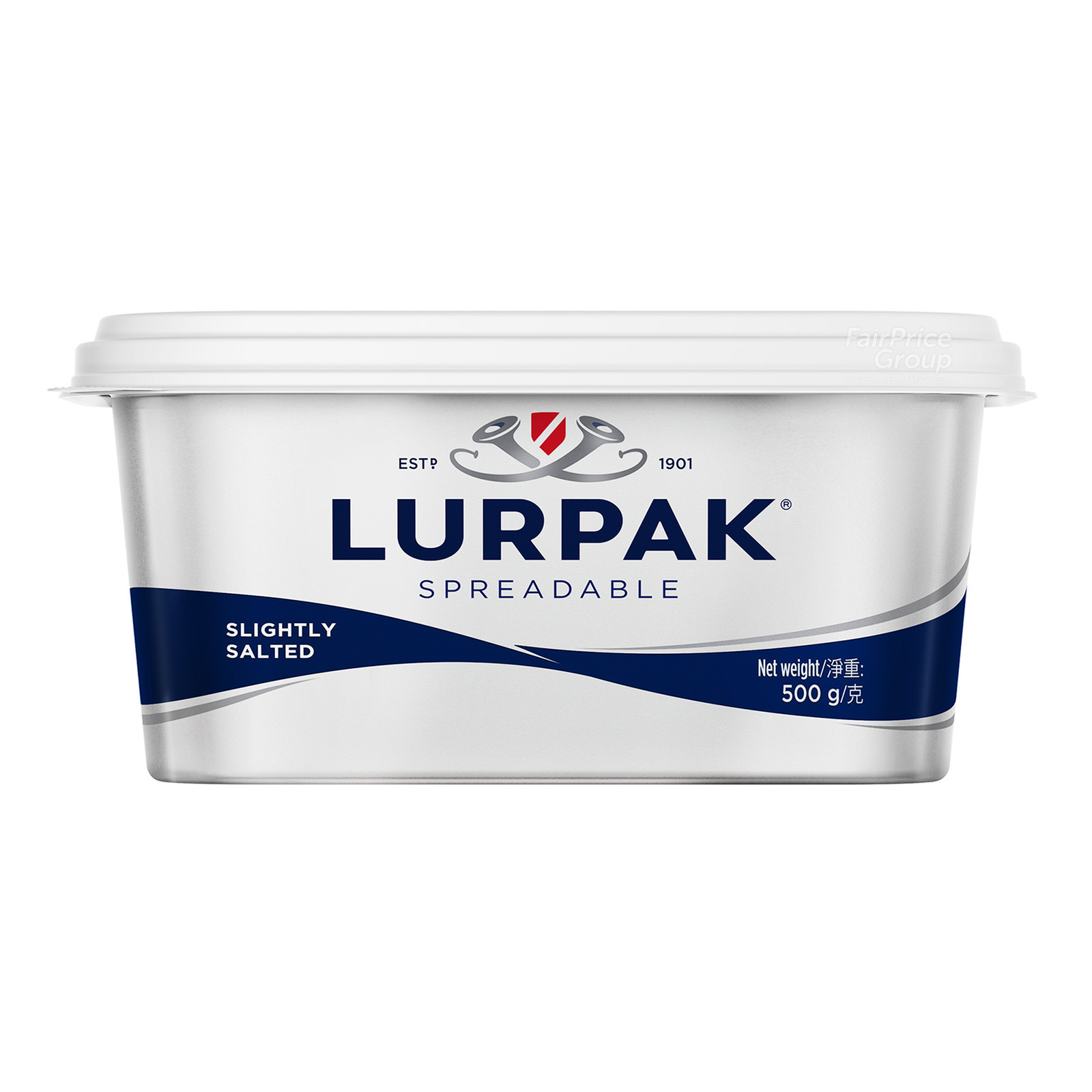 Lurpak Spreadable Butter - Slightly Salted