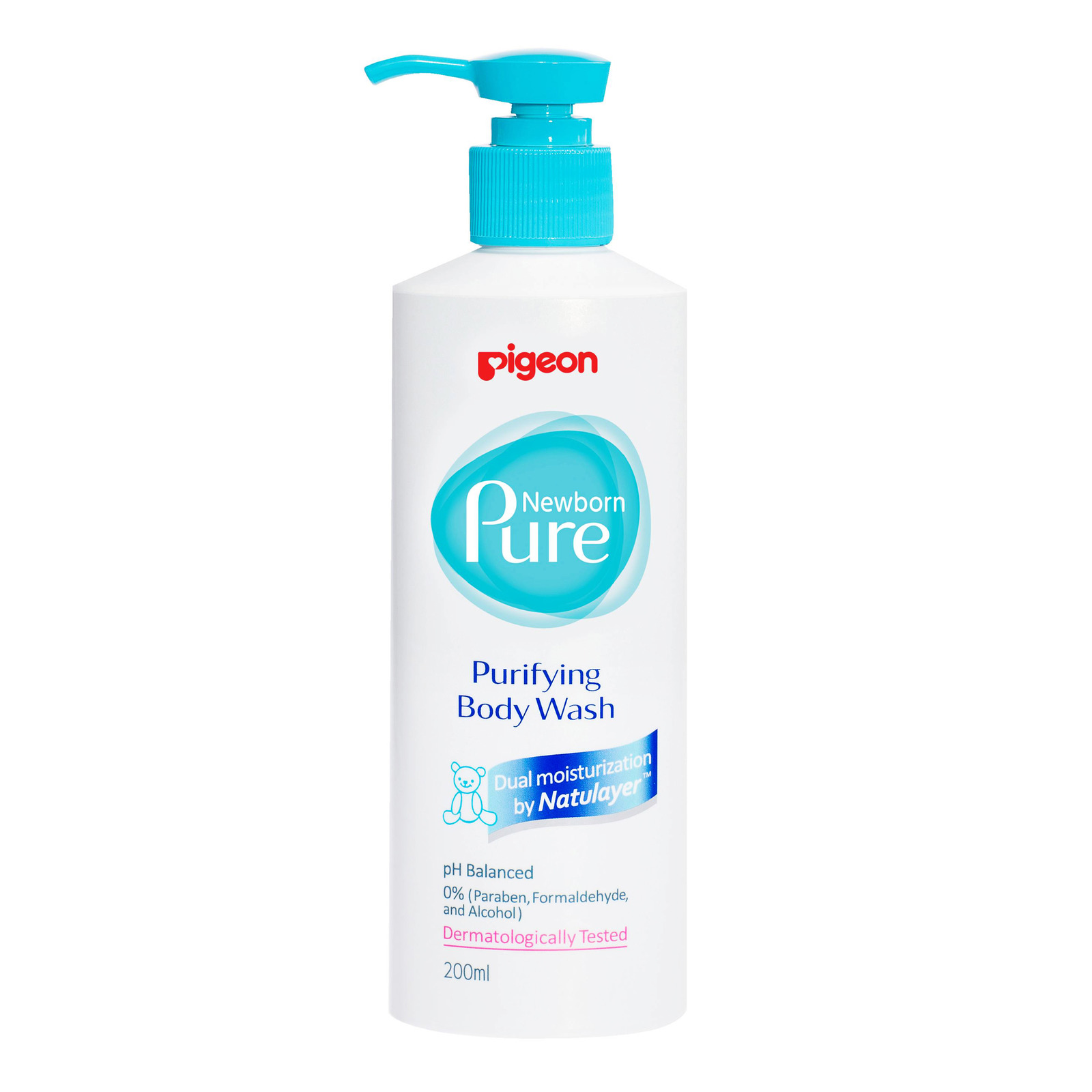 Pigeon Newborn Pure Purfiying Body Wash