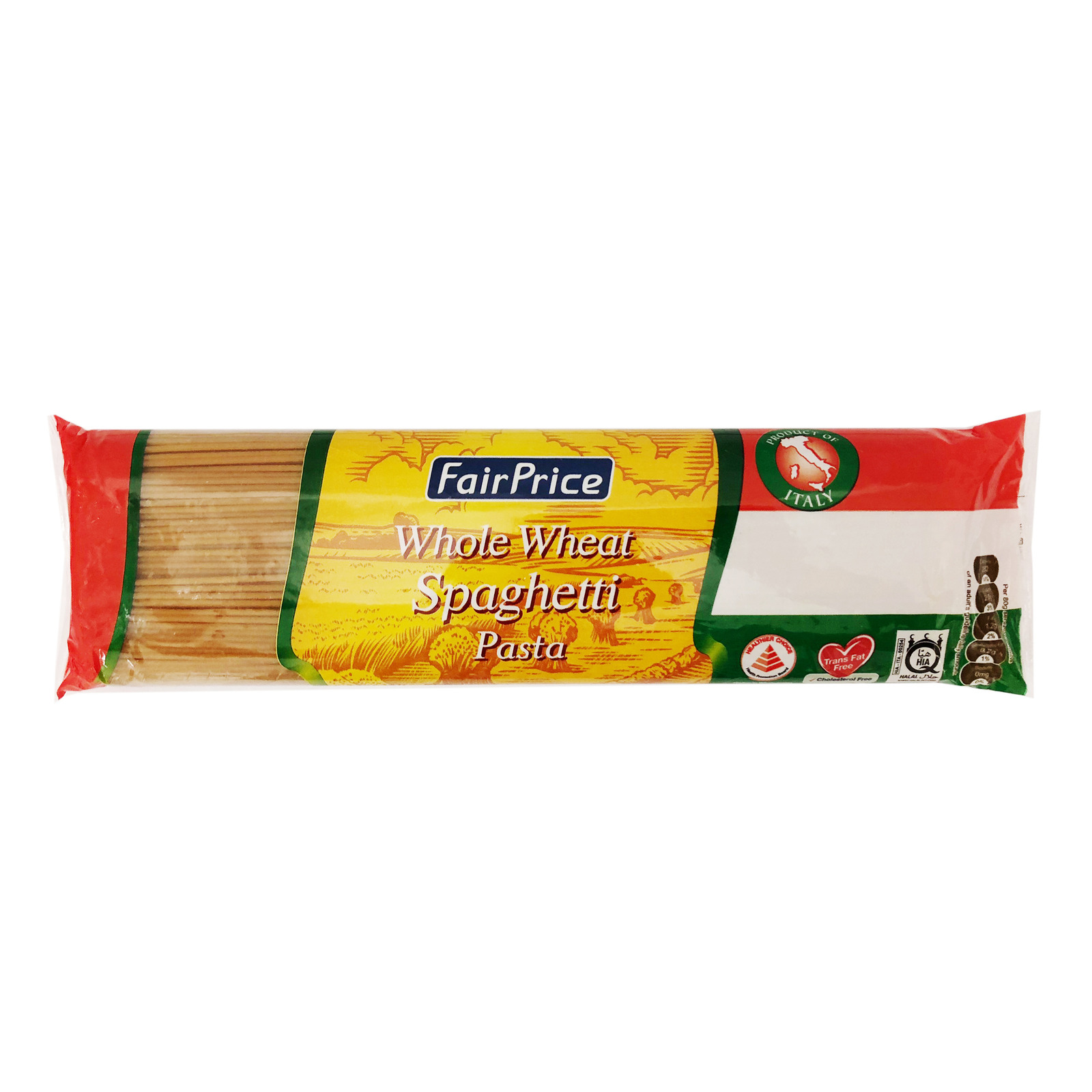 FairPrice Whole Wheat Pasta - Spaghetti
