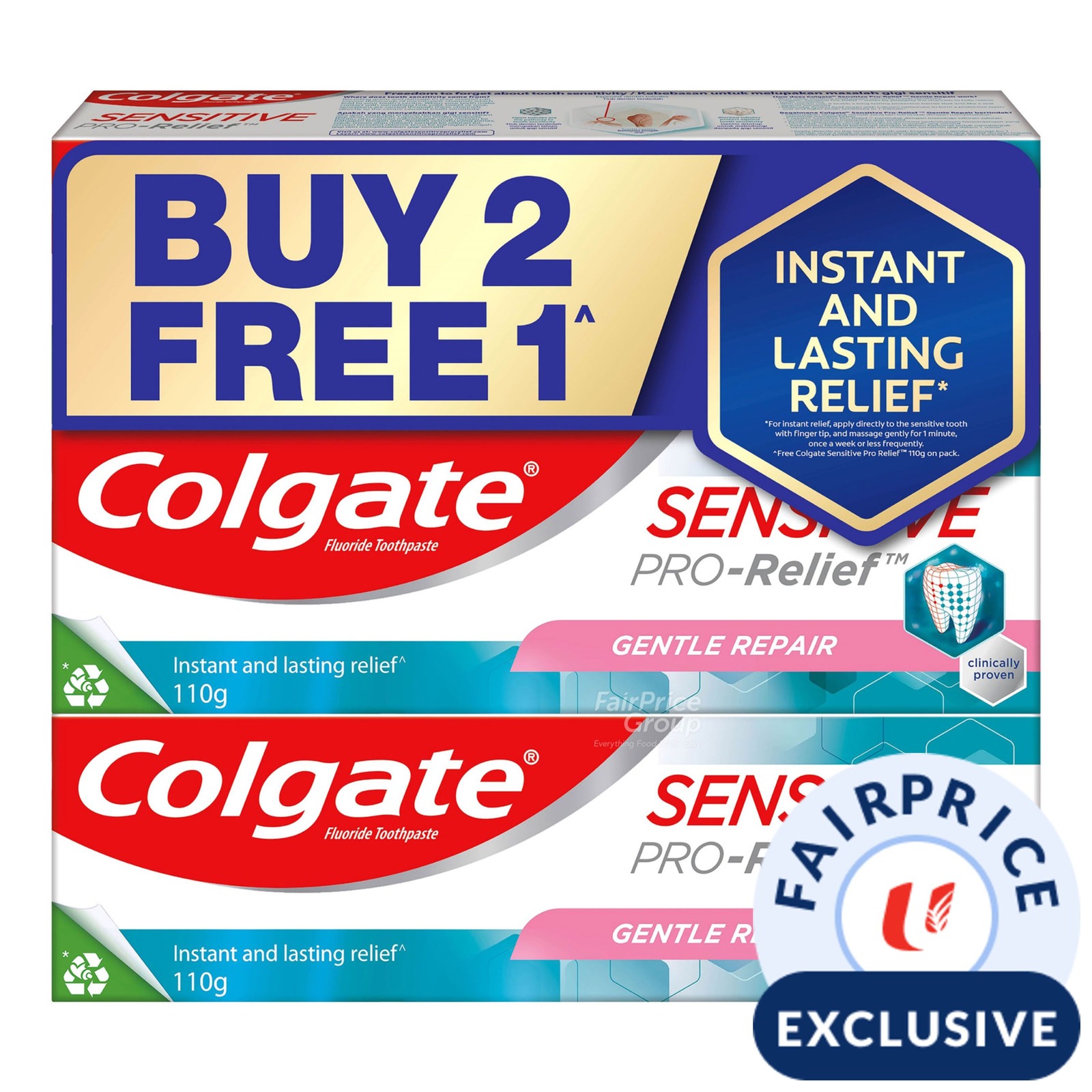 Colgate Sensitive Pro-Relief Toothpaste - Repair & Prevent