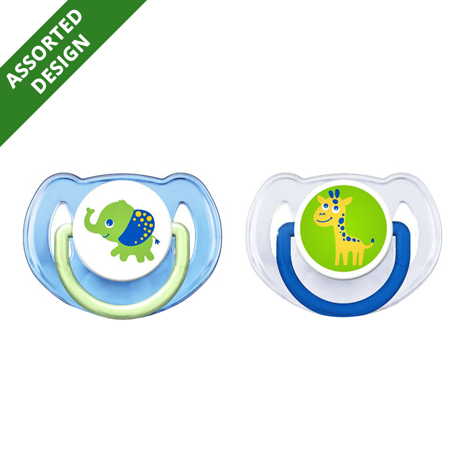 Philips Avent Classic Pacifier - Fashion (6 - 18 months)