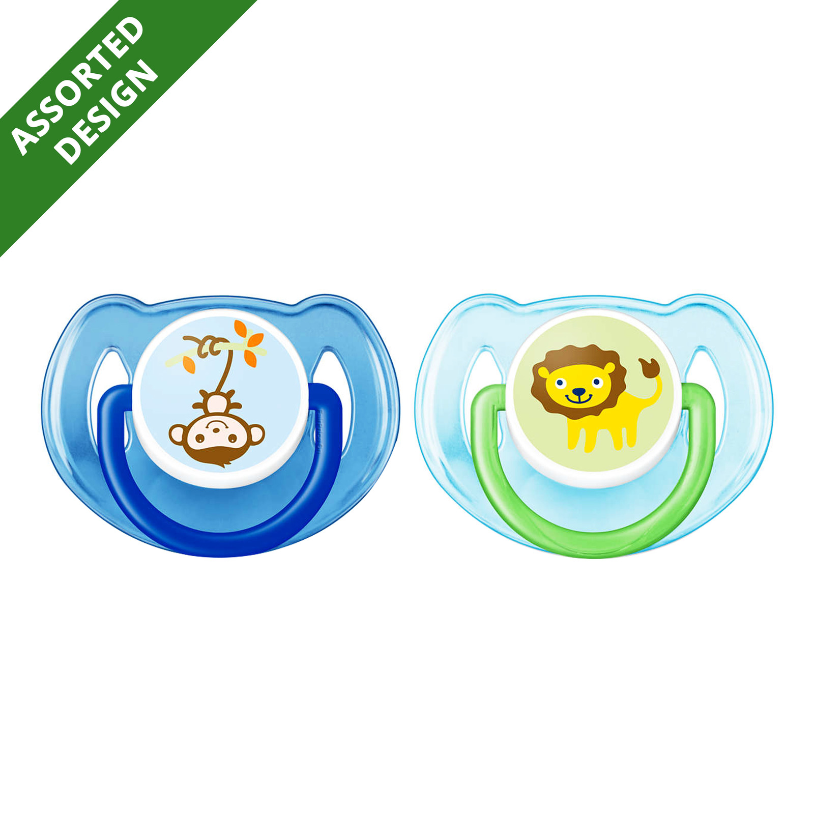 Philips Avent Classic Pacifier - Fashion (6 - 18 months)
