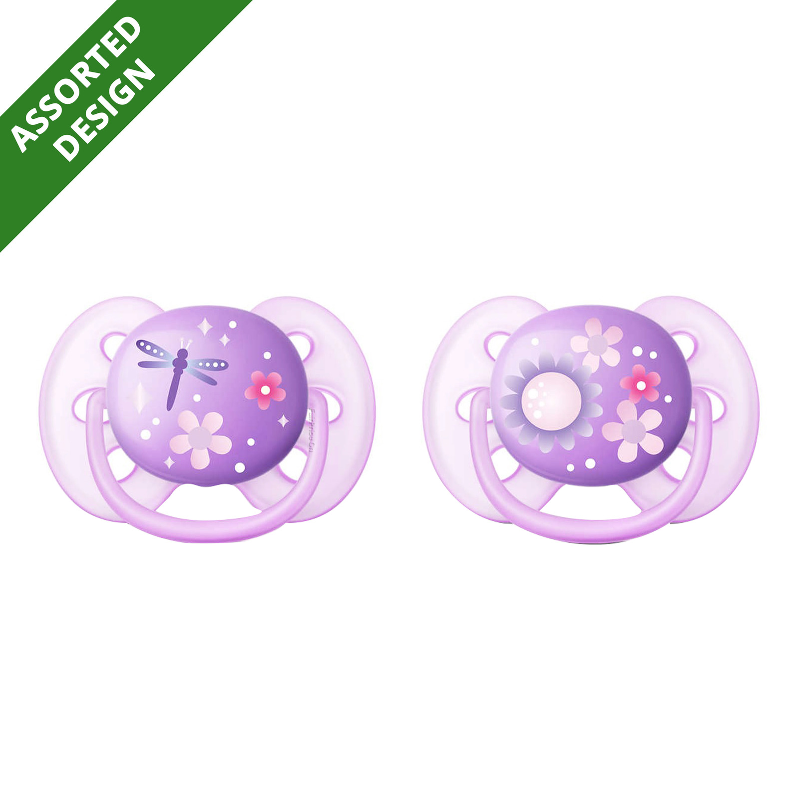 Philips Avent Ultra Soft Pacifier - Peach (6 - 18 months)