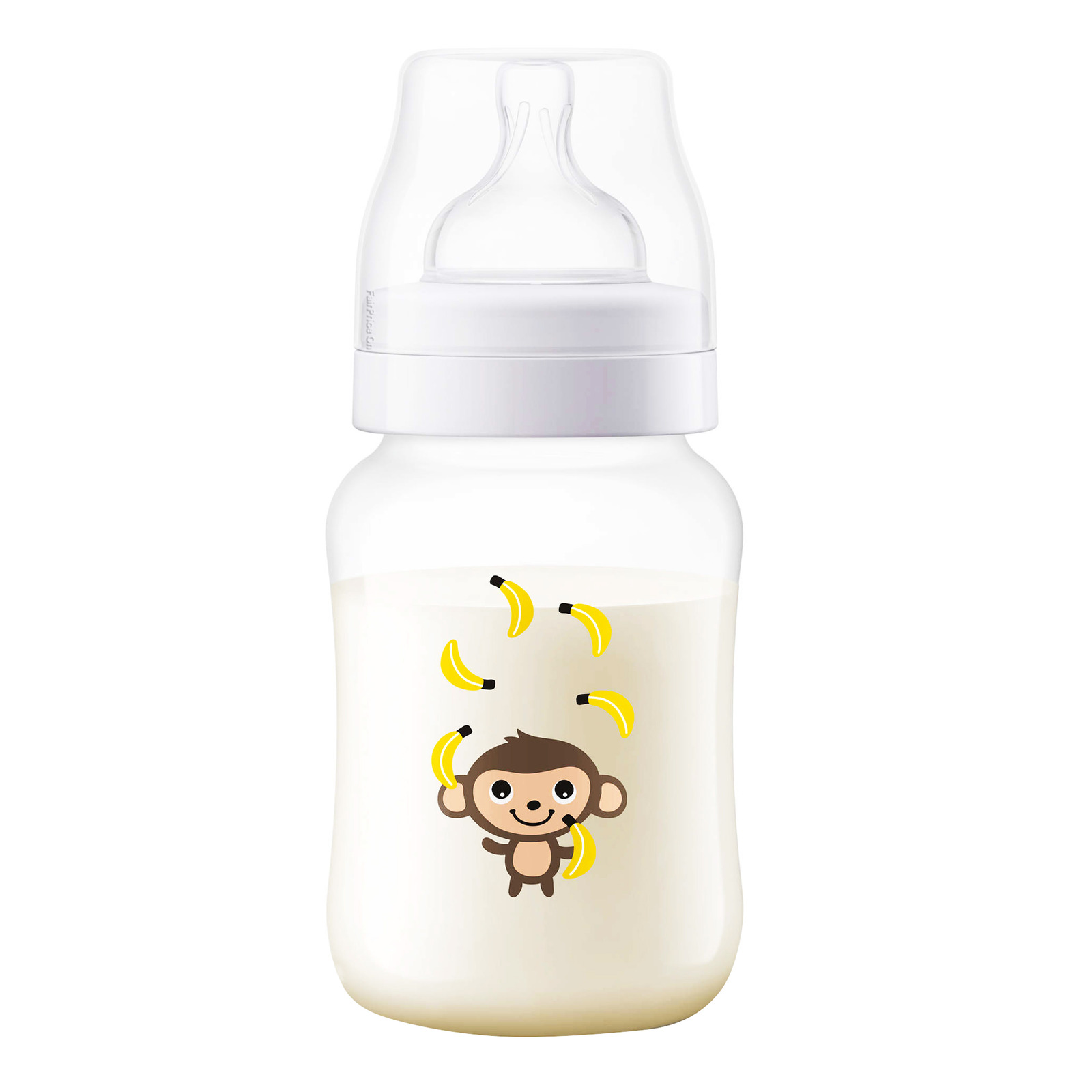 Philips Avent Baby Bottle - Classic+ (Themebook Monkey)