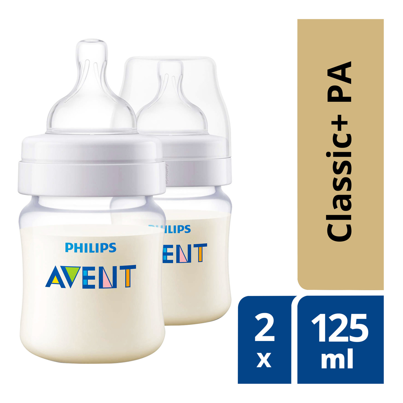 Philips Avent Baby Bottle - Classic+ PA