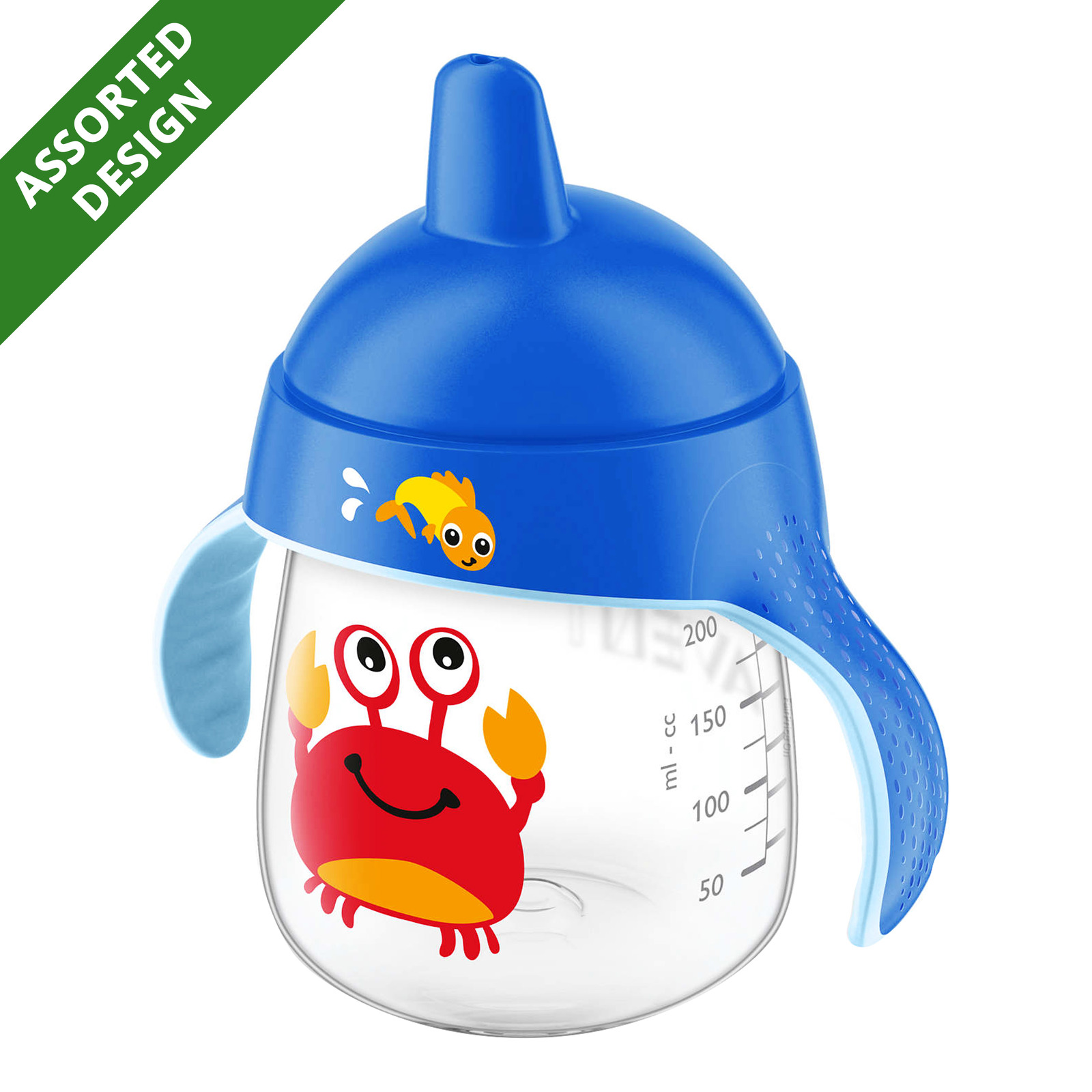Philips Avent Premium Spout Cup - Fish/Crab (12+ months)