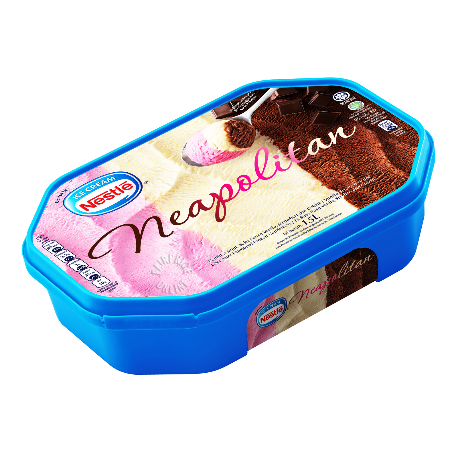 Nestle Ice Cream - Neapolitan