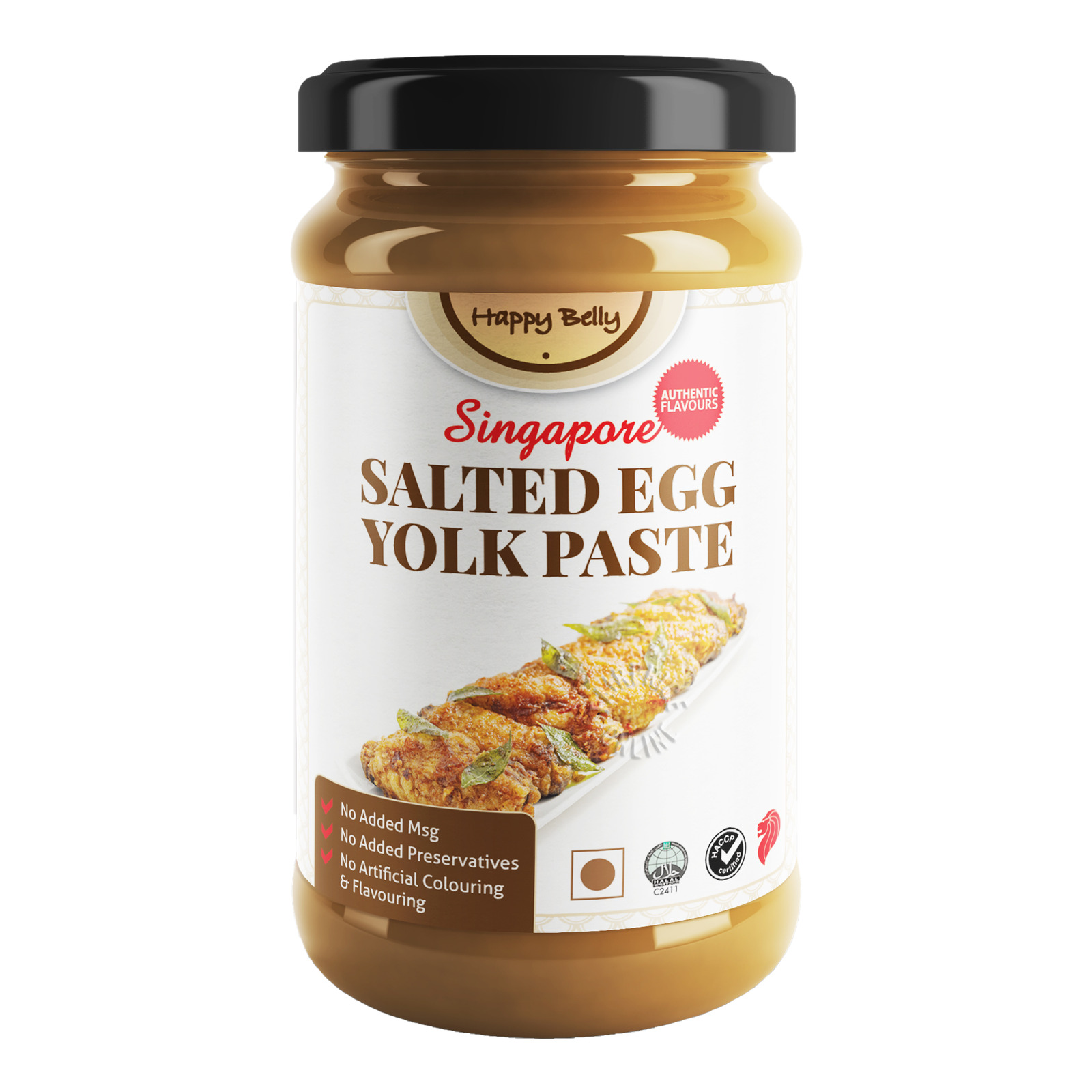 Happy Belly Singapore Paste - Salted Egg Yolk