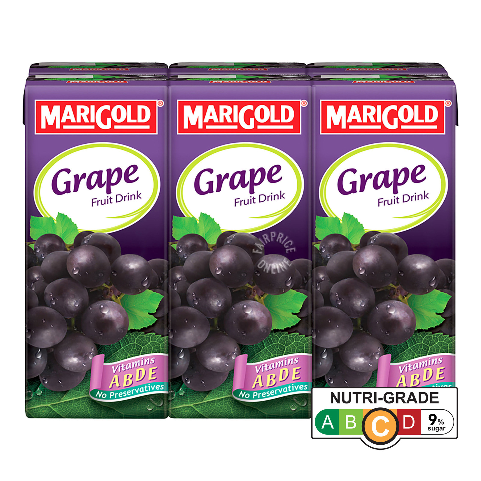 Marigold Packet Fruit Drink - Grape
