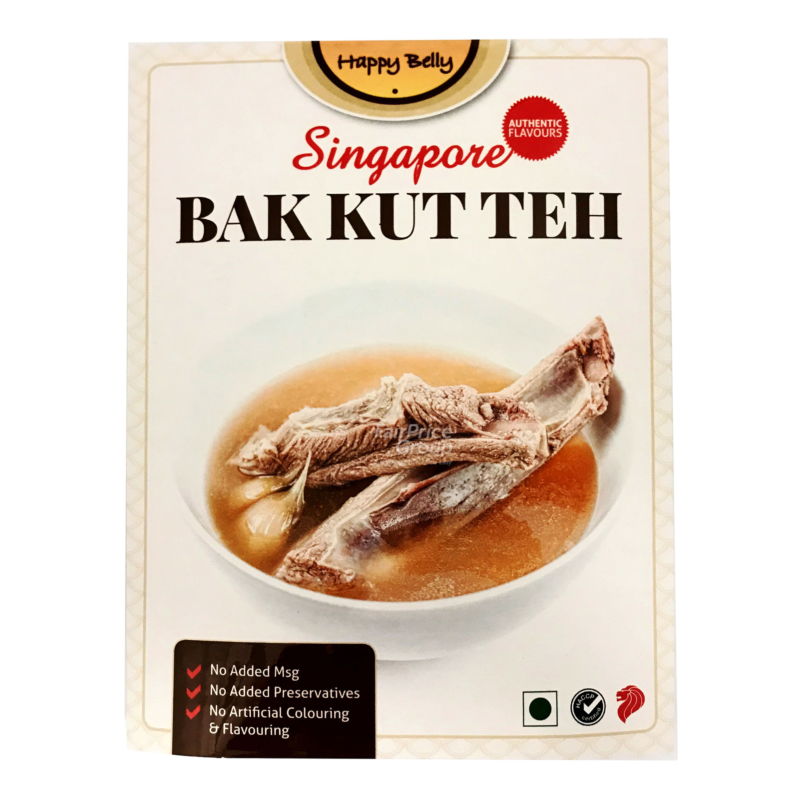 Happy Belly Singapore Bak Kut Teh